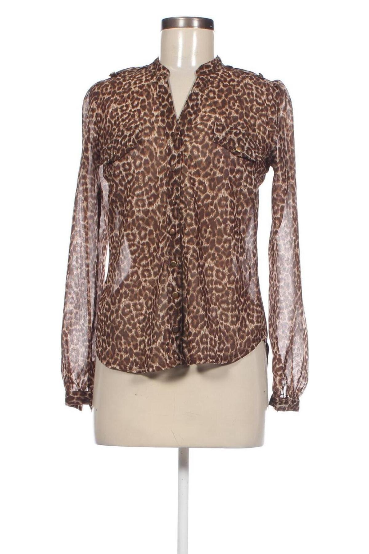 Γυναικείο πουκάμισο Atmosphere, Μέγεθος XS, Χρώμα Πολύχρωμο, Τιμή 3,71 €