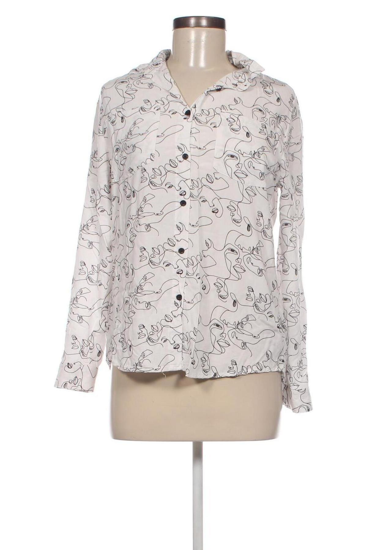 Γυναικείο πουκάμισο Beloved, Μέγεθος L, Χρώμα Λευκό, Τιμή 12,79 €