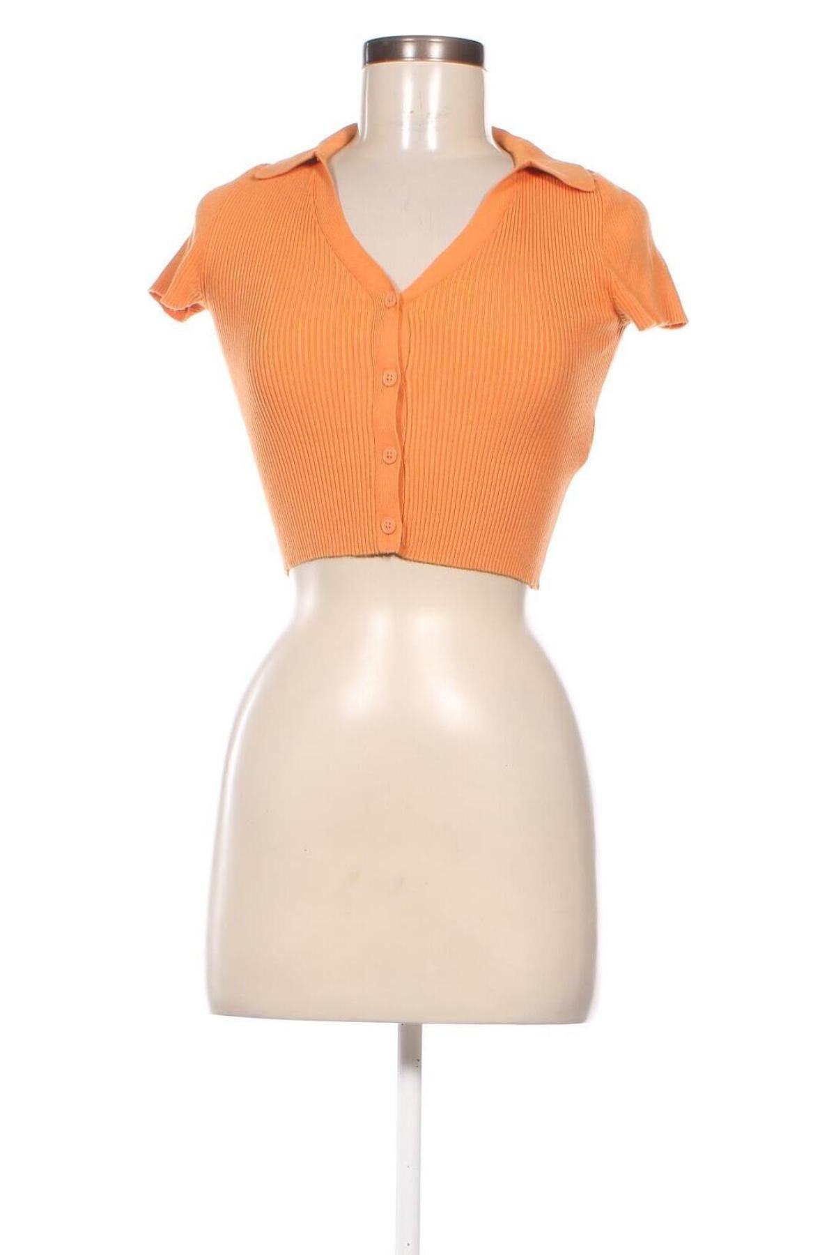 Dámská košile  Bershka, Velikost S, Barva Oranžová, Cena  164,00 Kč