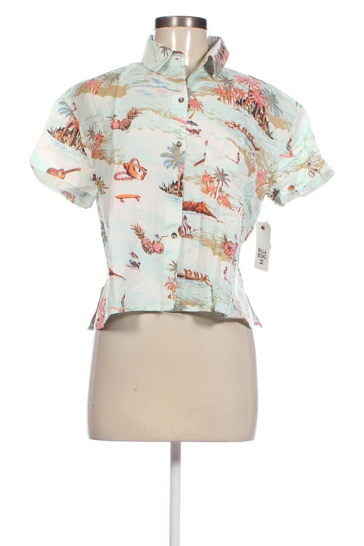 Γυναικείο πουκάμισο Billabong, Μέγεθος XS, Χρώμα Πολύχρωμο, Τιμή 11,11 €