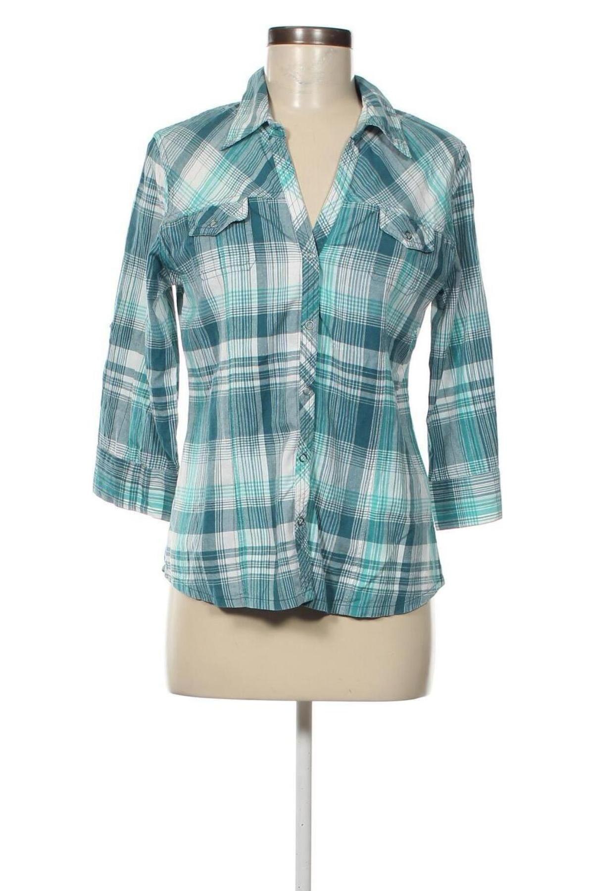 Γυναικείο πουκάμισο Blind Date, Μέγεθος L, Χρώμα Πολύχρωμο, Τιμή 6,18 €
