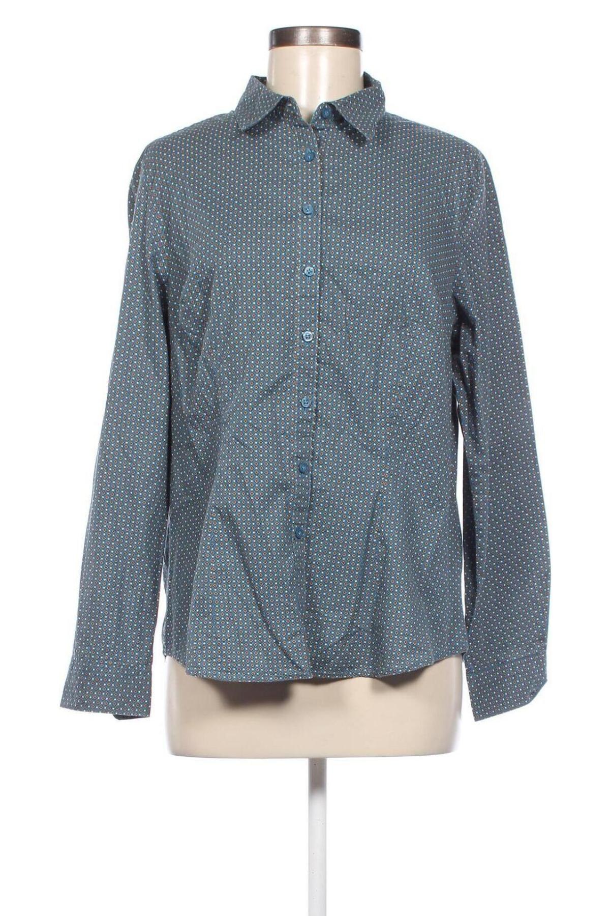 Γυναικείο πουκάμισο Blue Motion, Μέγεθος M, Χρώμα Πολύχρωμο, Τιμή 8,66 €