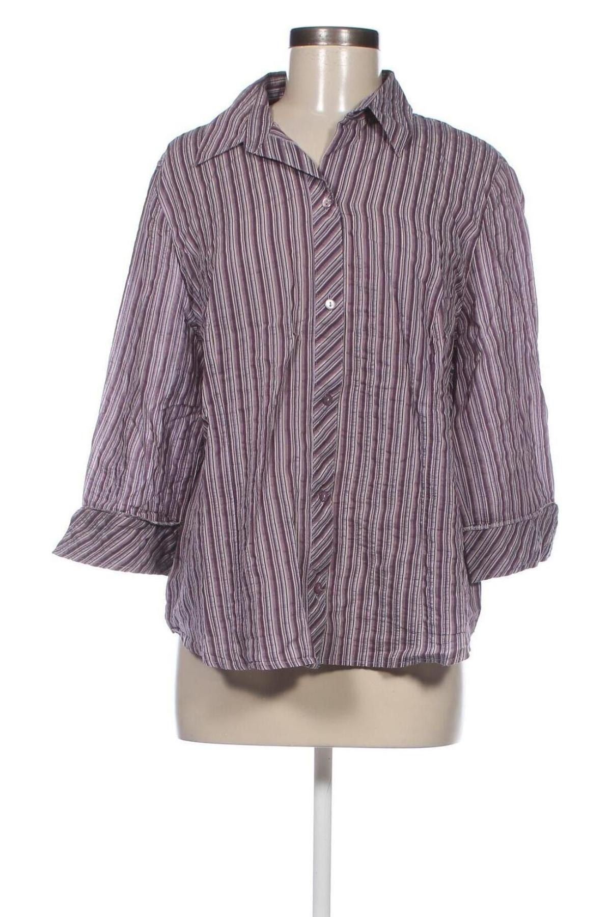 Γυναικείο πουκάμισο Bonita, Μέγεθος XL, Χρώμα Βιολετί, Τιμή 11,69 €