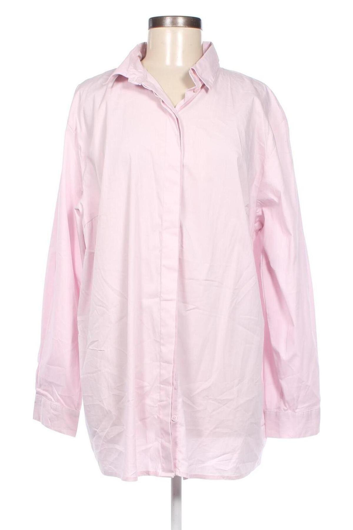 Дамска риза Bpc Bonprix Collection, Размер XXL, Цвят Розов, Цена 40,00 лв.