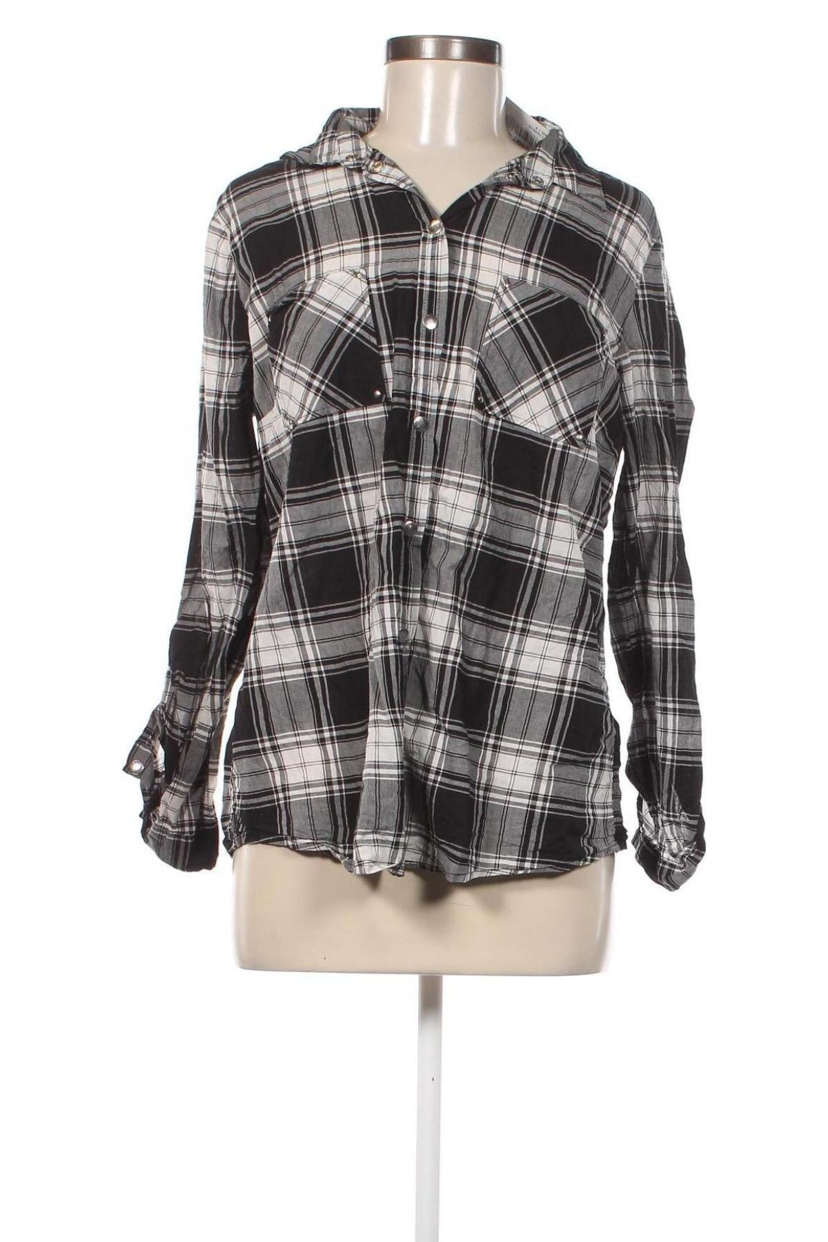 Γυναικείο πουκάμισο Bpc Bonprix Collection, Μέγεθος XL, Χρώμα Πολύχρωμο, Τιμή 8,50 €