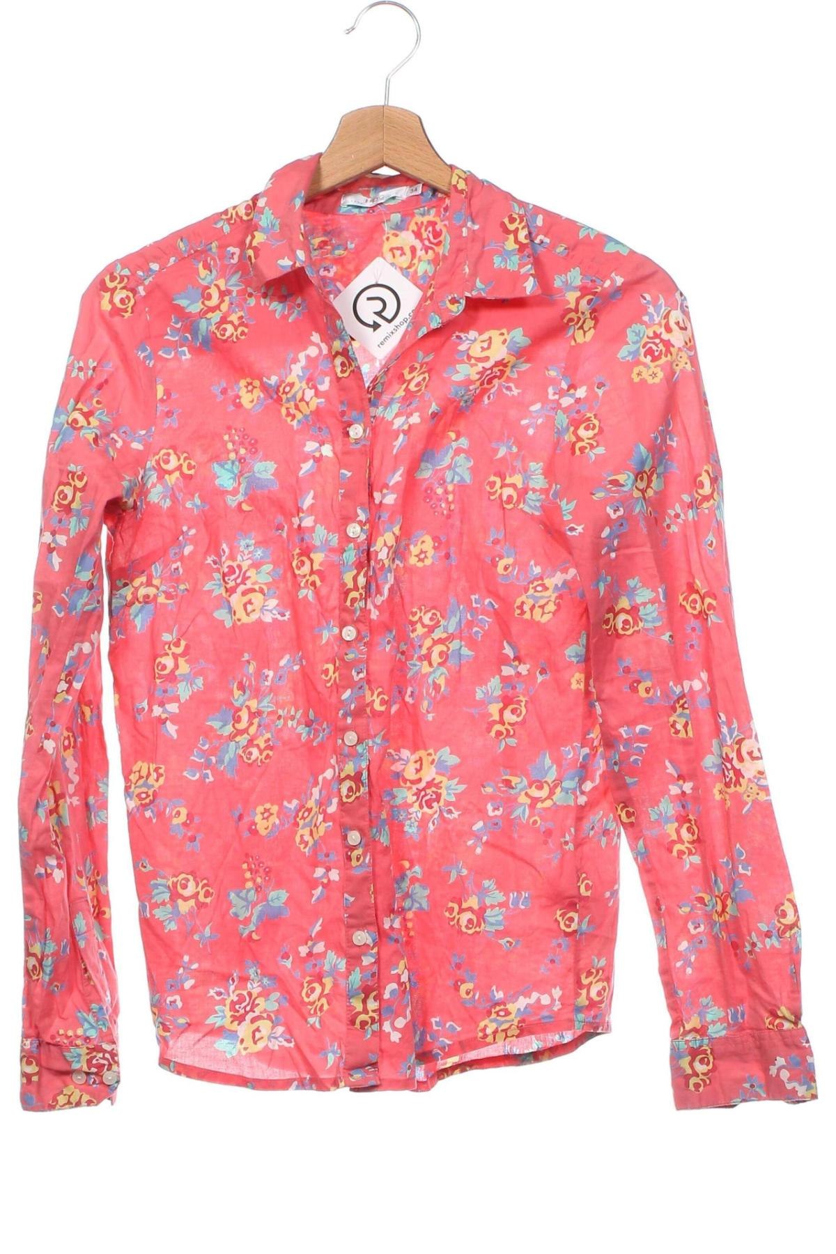 Γυναικείο πουκάμισο Bpc Bonprix Collection, Μέγεθος XS, Χρώμα Πολύχρωμο, Τιμή 6,90 €