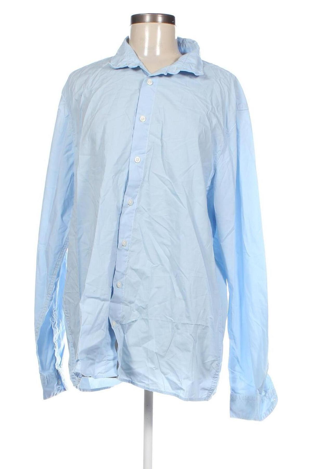 Γυναικείο πουκάμισο C&A, Μέγεθος XL, Χρώμα Μπλέ, Τιμή 15,46 €