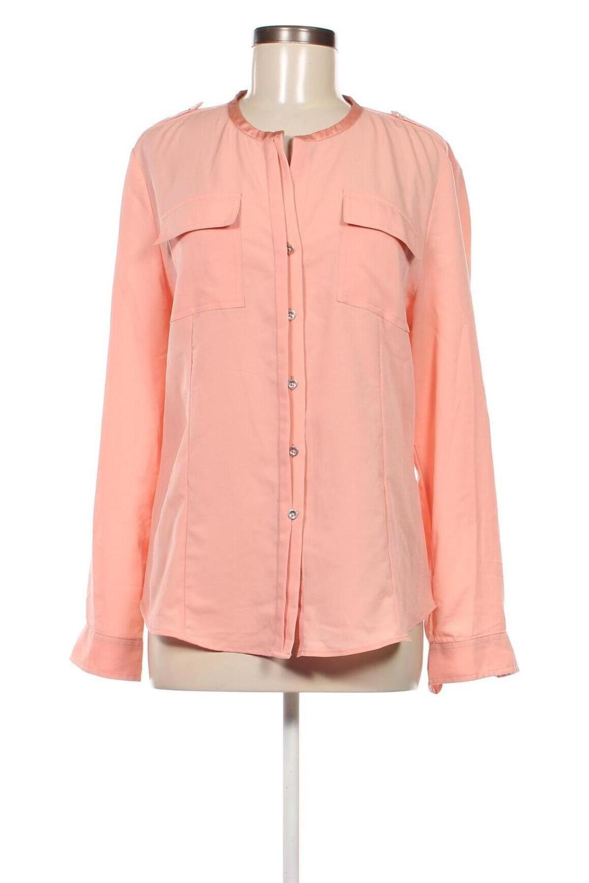 Дамска риза Calvin Klein, Размер L, Цвят Розов, Цена 69,55 лв.