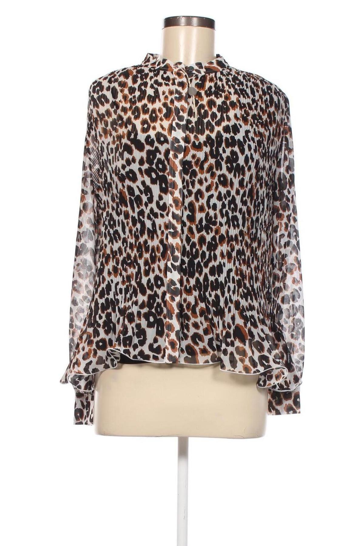 Γυναικείο πουκάμισο Calvin Klein, Μέγεθος M, Χρώμα Πολύχρωμο, Τιμή 56,19 €