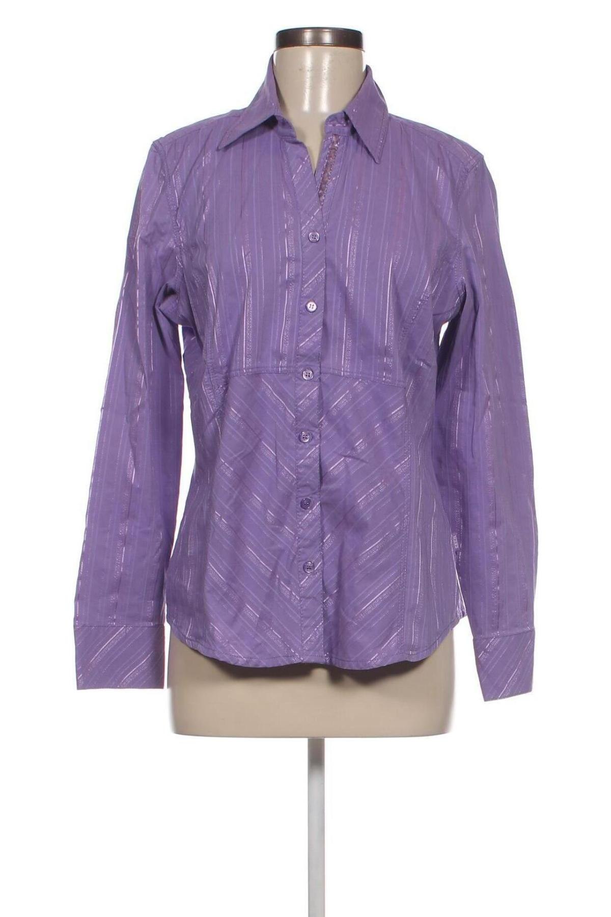 Γυναικείο πουκάμισο Cecil, Μέγεθος M, Χρώμα Βιολετί, Τιμή 9,42 €
