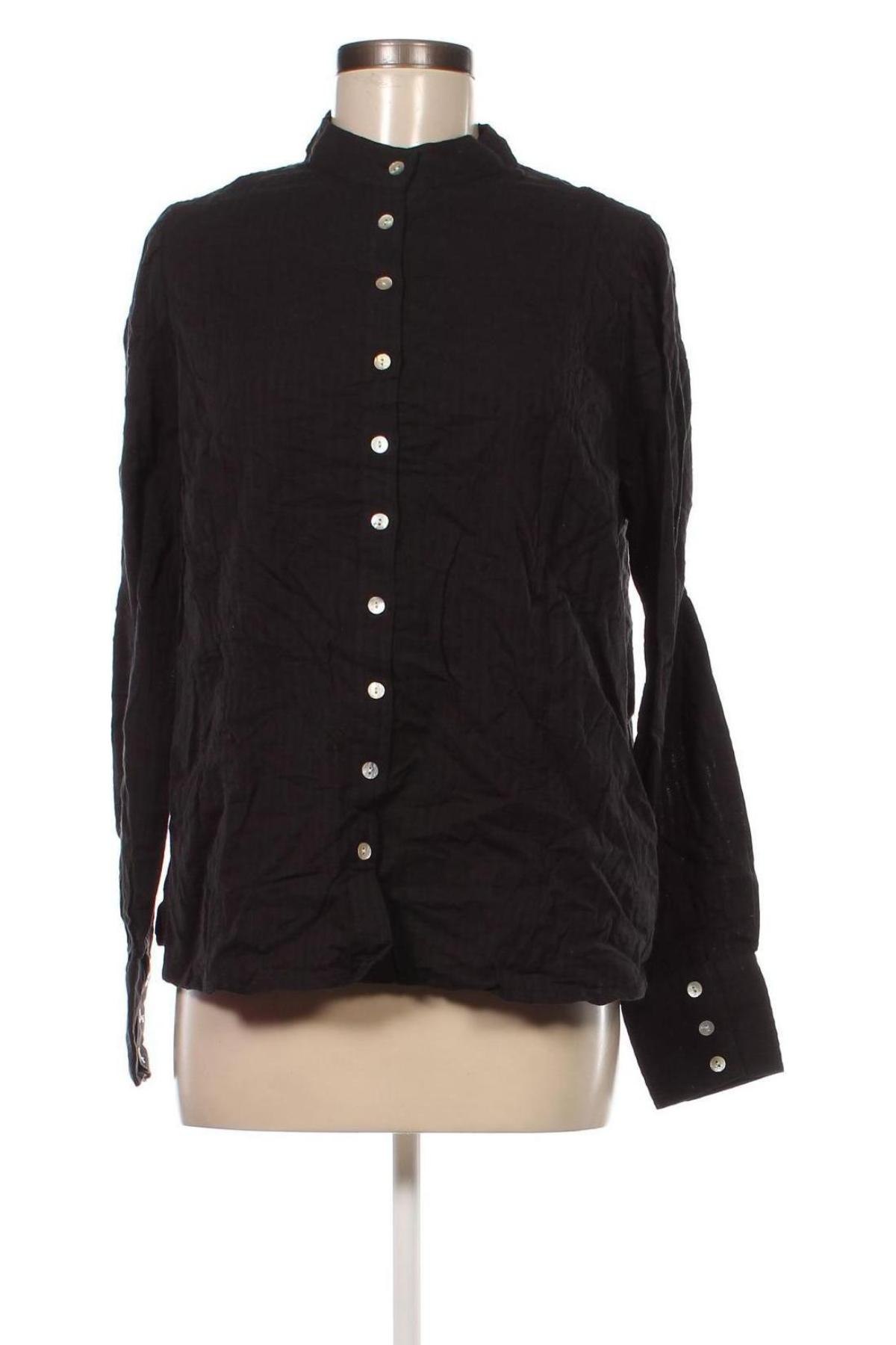 Γυναικείο πουκάμισο Cellbes, Μέγεθος XL, Χρώμα Μαύρο, Τιμή 19,05 €
