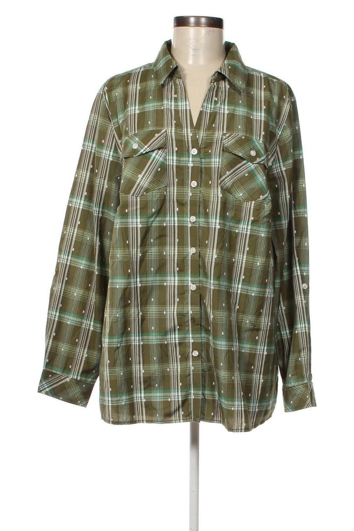 Dámská košile  Collection L, Velikost XXL, Barva Zelená, Cena  359,00 Kč