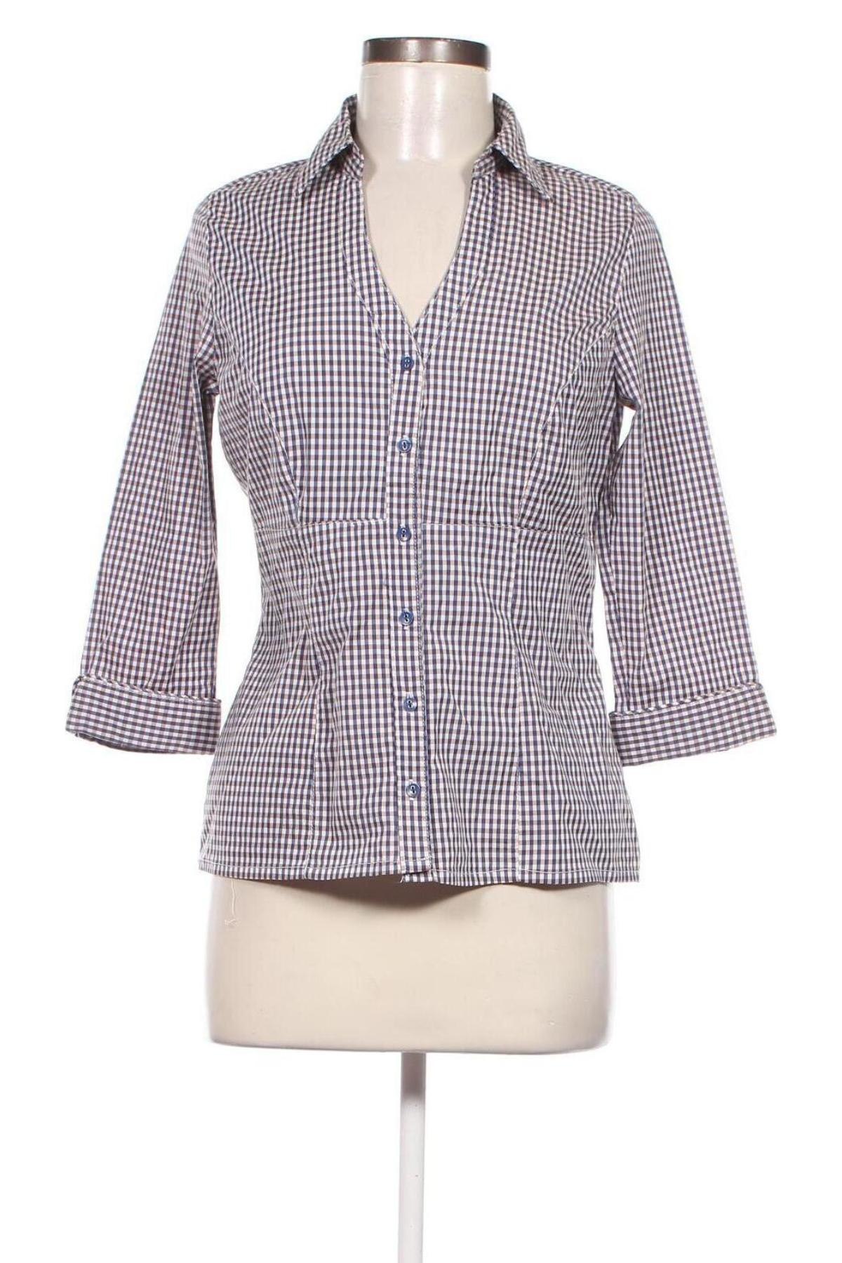 Γυναικείο πουκάμισο Colours Of The World, Μέγεθος M, Χρώμα Πολύχρωμο, Τιμή 5,76 €