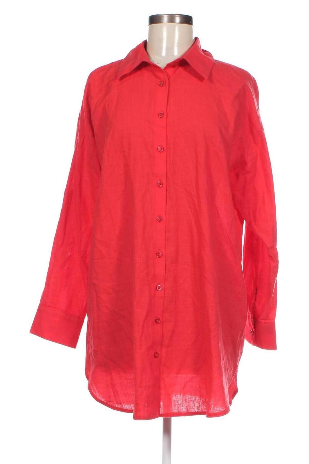 Damenbluse Defacto, Größe XXS, Farbe Rot, Preis 6,49 €