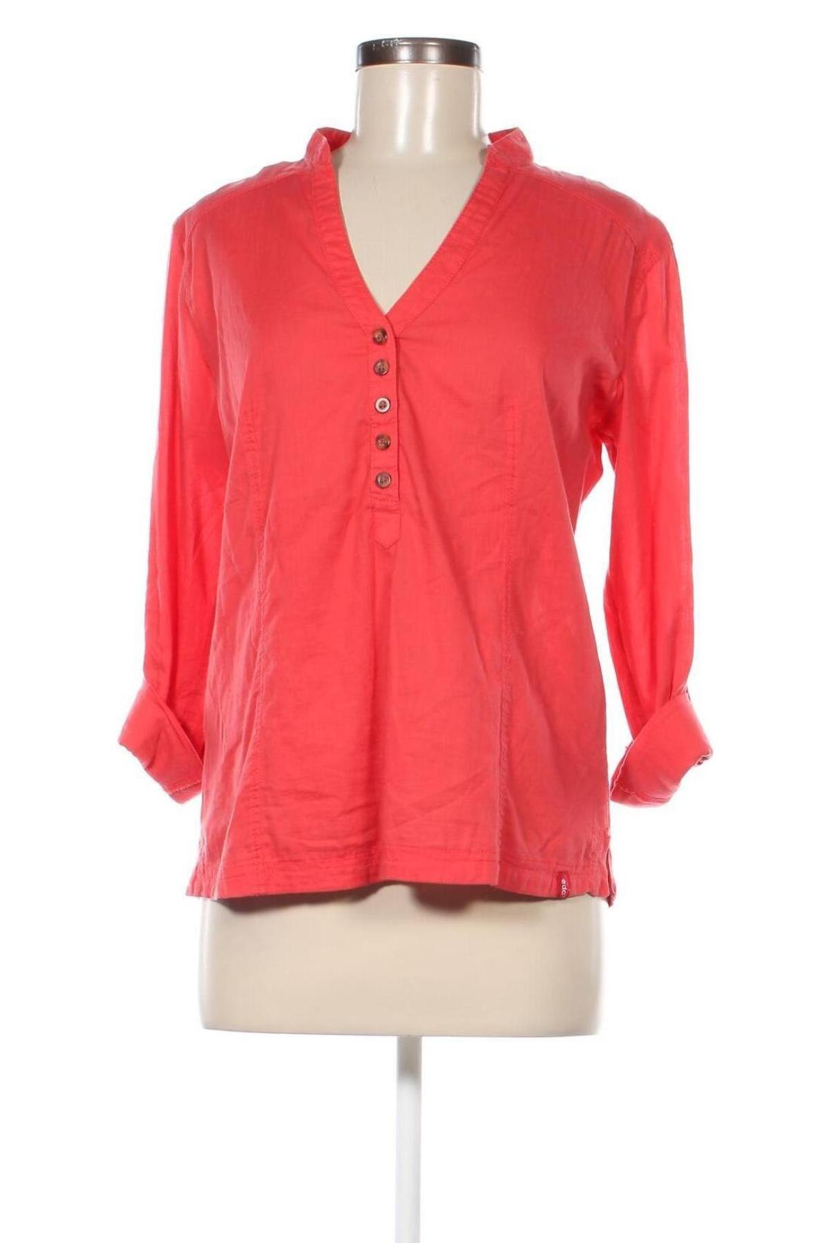 Dámska košeľa  Edc By Esprit, Veľkosť M, Farba Červená, Cena  5,78 €