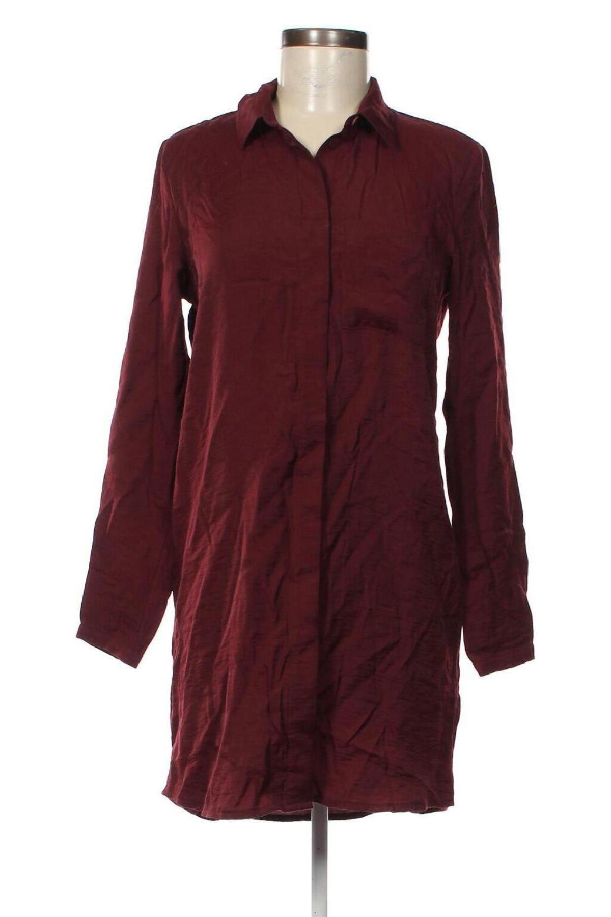 Γυναικείο πουκάμισο Esprit, Μέγεθος XS, Χρώμα Κόκκινο, Τιμή 4,21 €