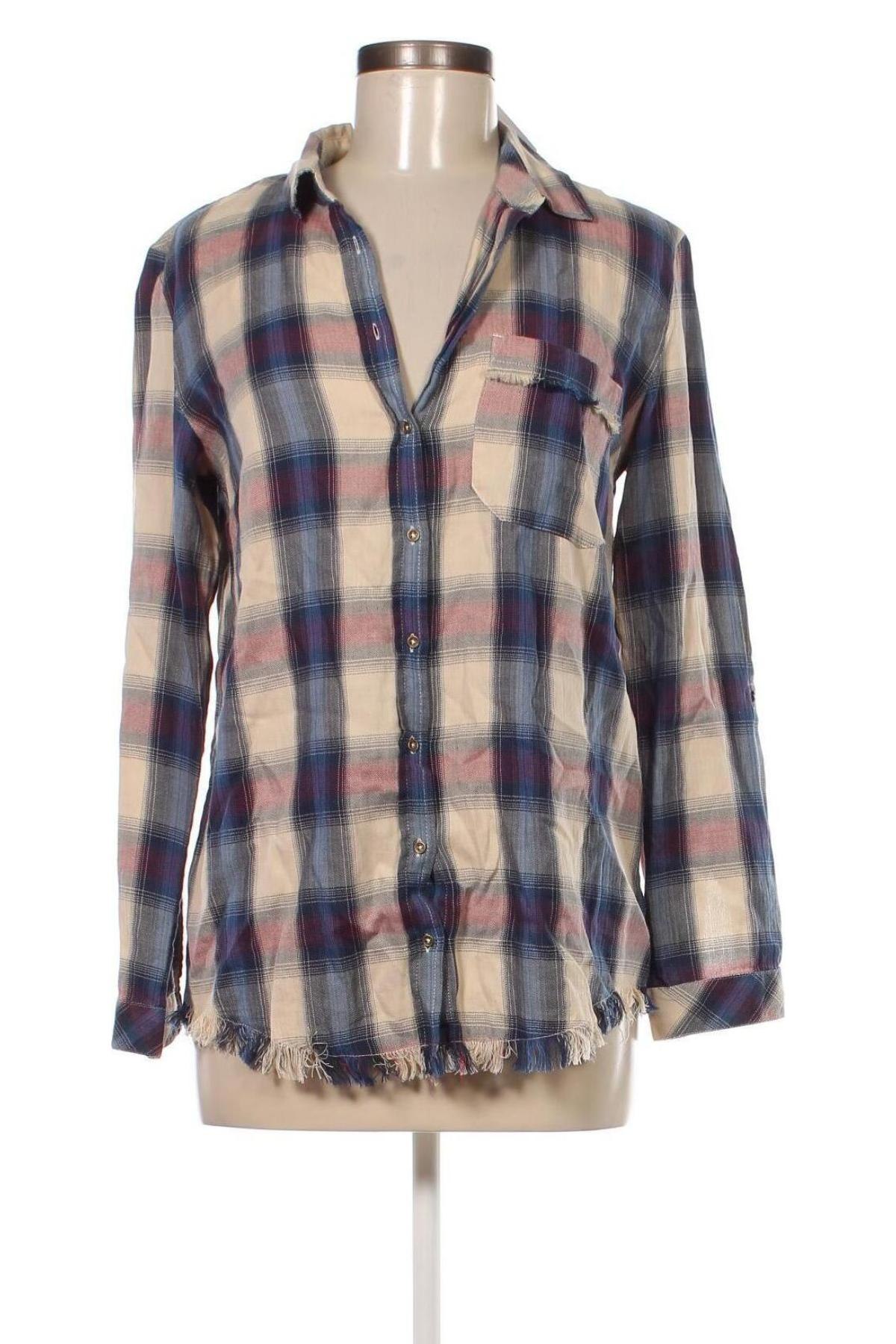Γυναικείο πουκάμισο Esprit, Μέγεθος S, Χρώμα Πολύχρωμο, Τιμή 5,26 €