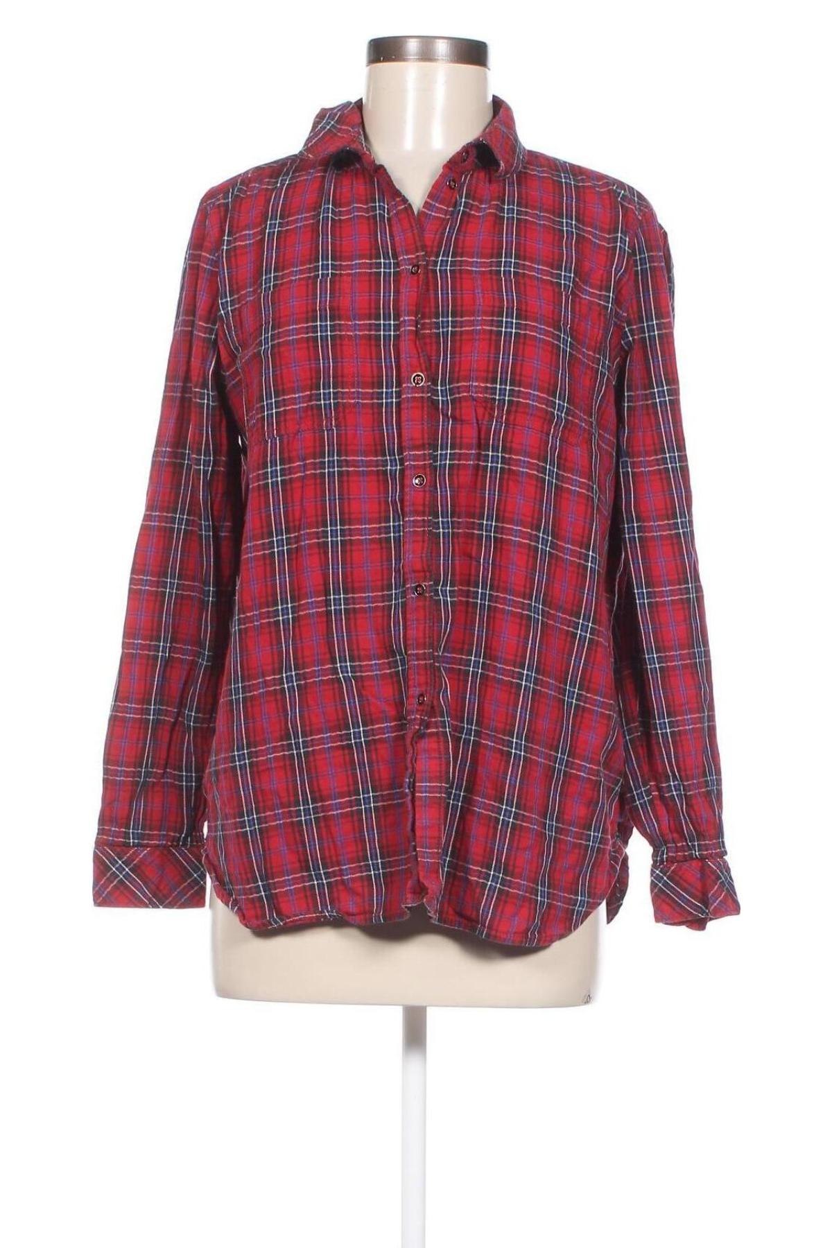 Dámska košeľa  Esprit, Veľkosť L, Farba Červená, Cena  4,24 €