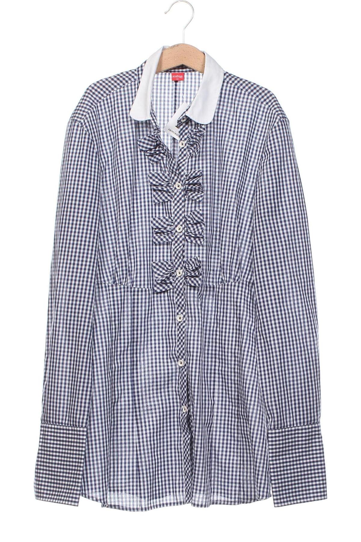 Γυναικείο πουκάμισο Eterna, Μέγεθος S, Χρώμα Πολύχρωμο, Τιμή 17,00 €