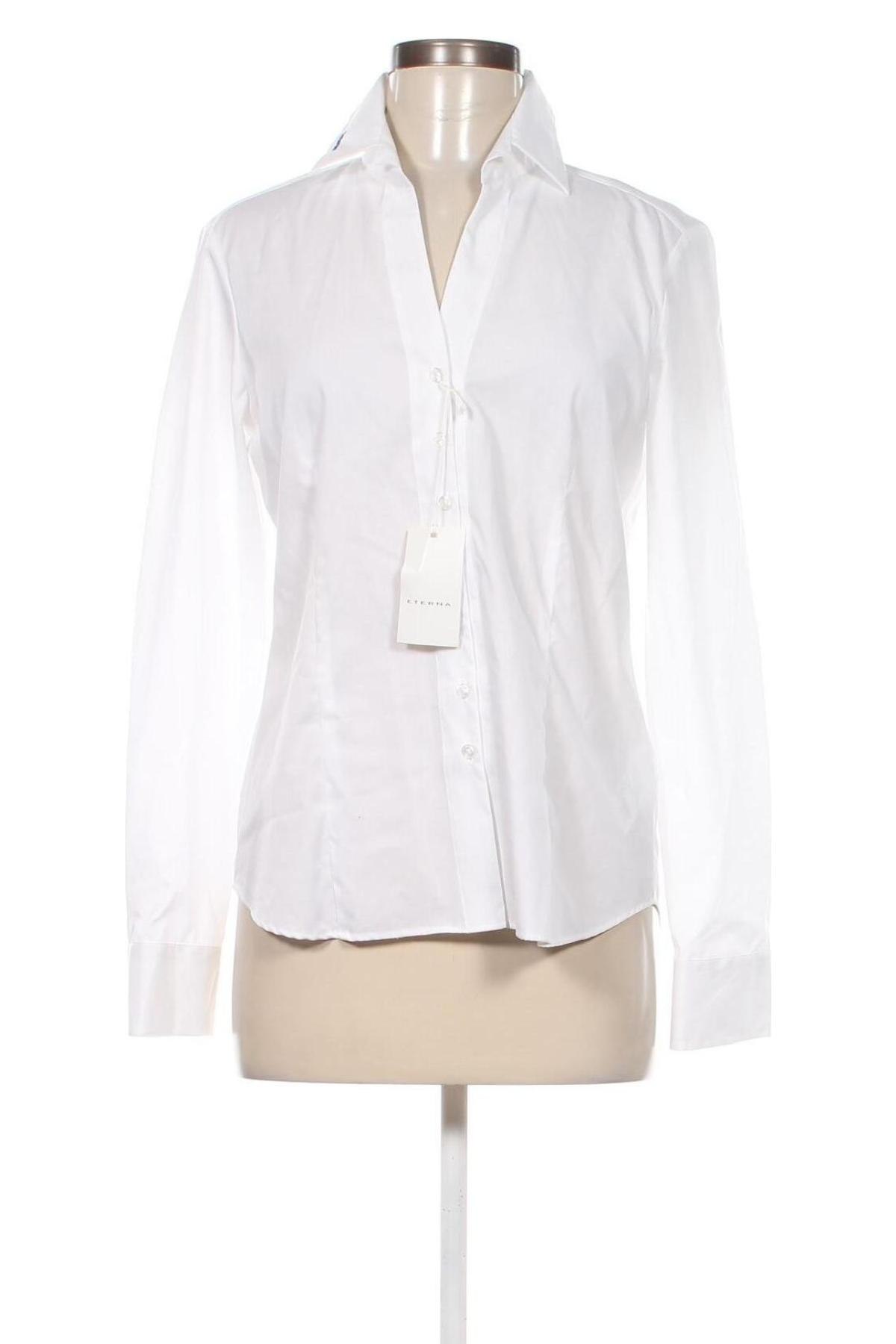 Дамска риза Eterna, Размер S, Цвят Бял, Цена 108,00 лв.