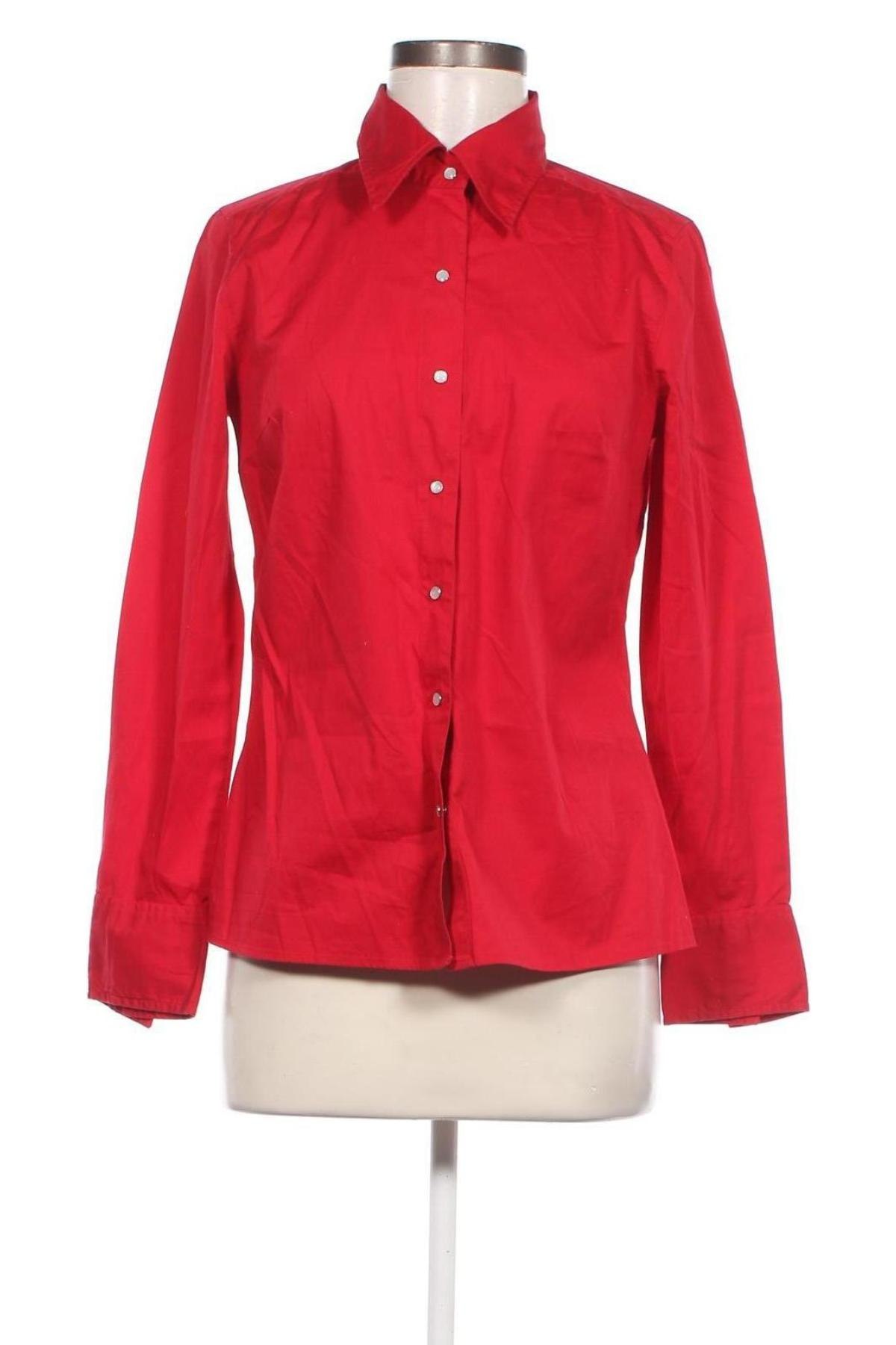 Γυναικείο πουκάμισο Explorer, Μέγεθος M, Χρώμα Κόκκινο, Τιμή 8,10 €