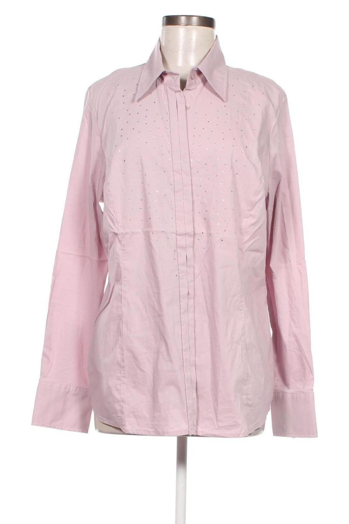 Γυναικείο πουκάμισο Fiorella Rubino, Μέγεθος XL, Χρώμα Βιολετί, Τιμή 54,91 €