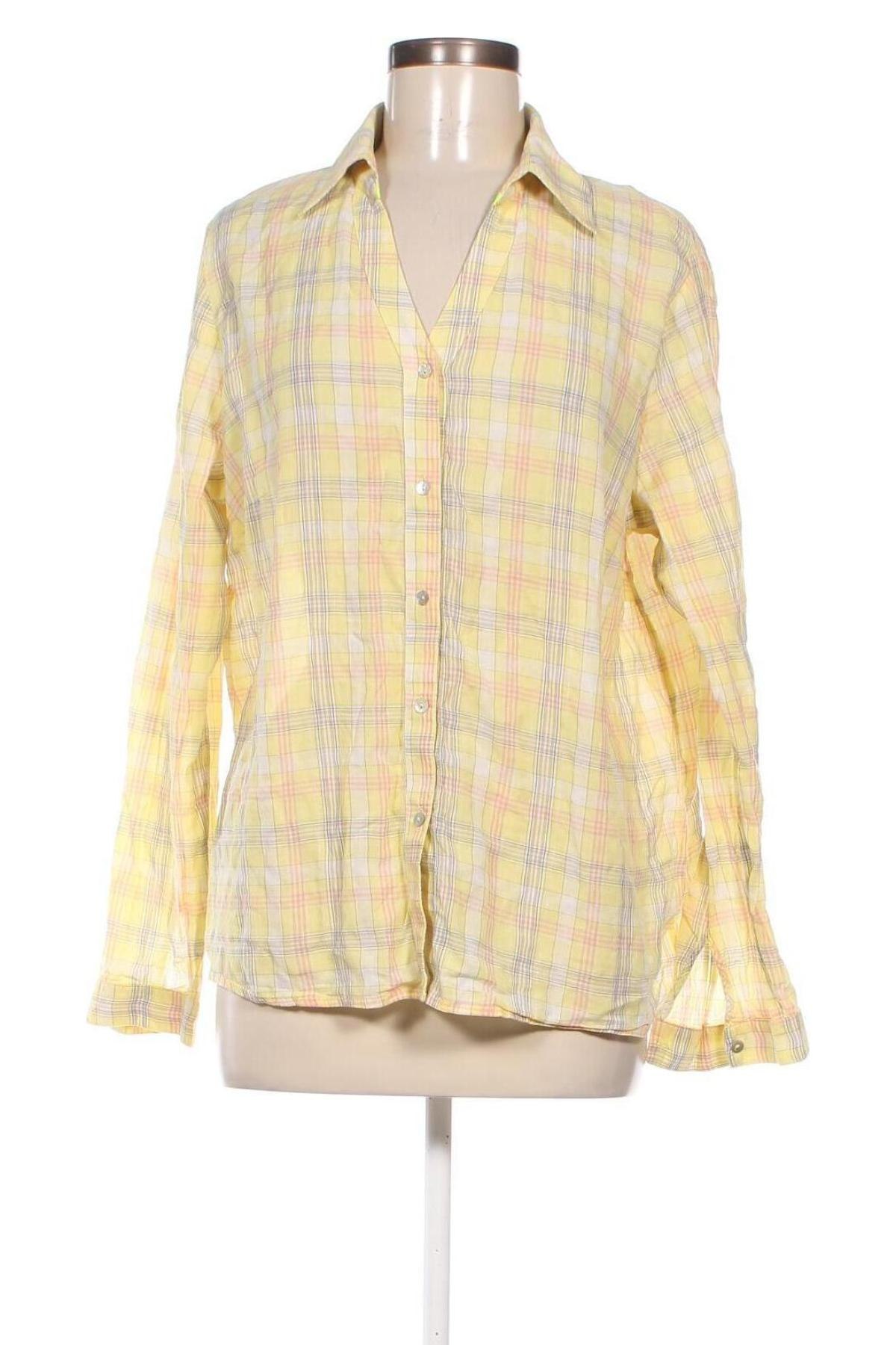 Дамска риза Fiorella Rubino, Размер L, Цвят Жълт, Цена 26,40 лв.