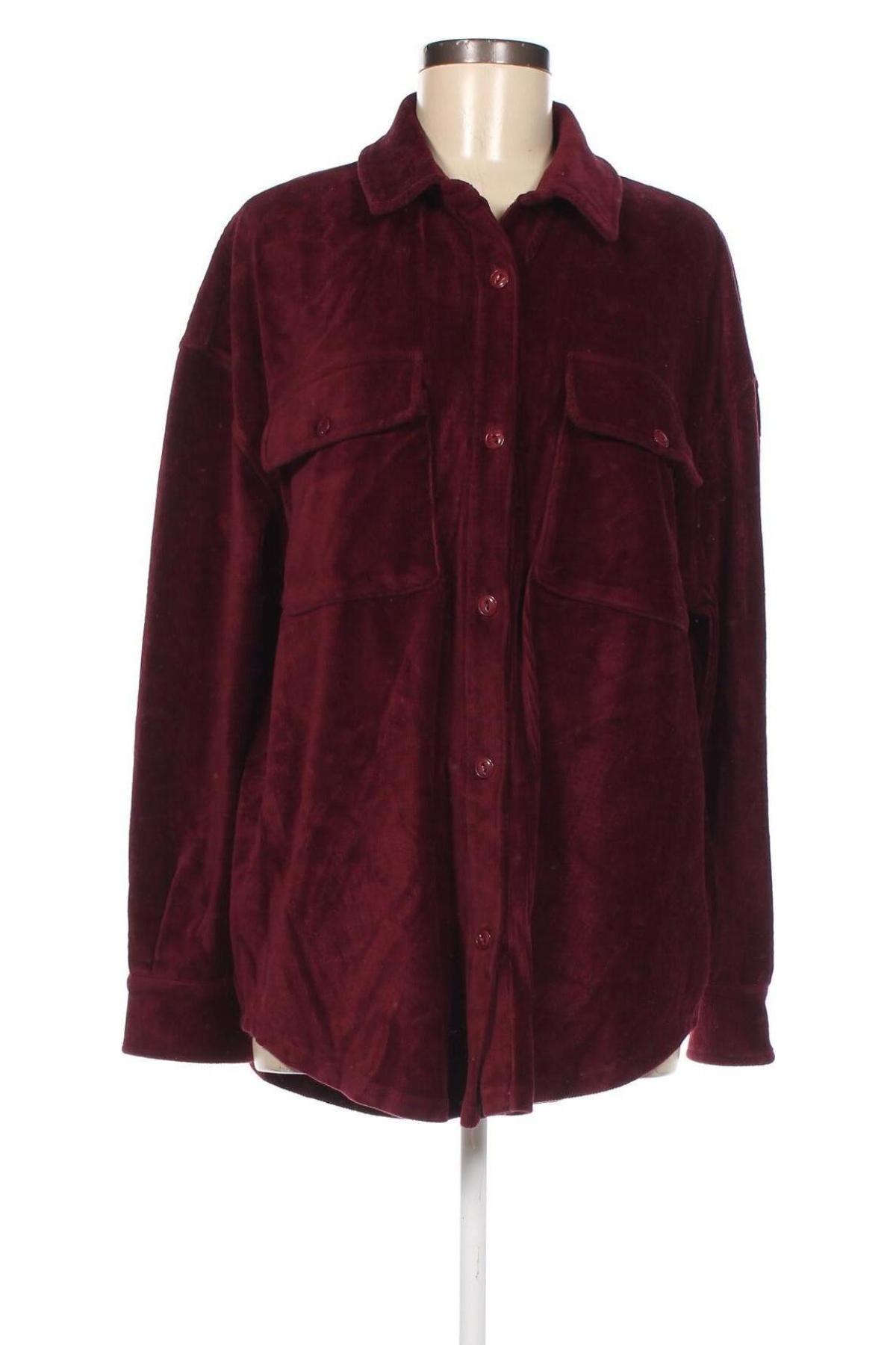 Дамска риза Flat Top, Размер L, Цвят Червен, Цена 10,00 лв.