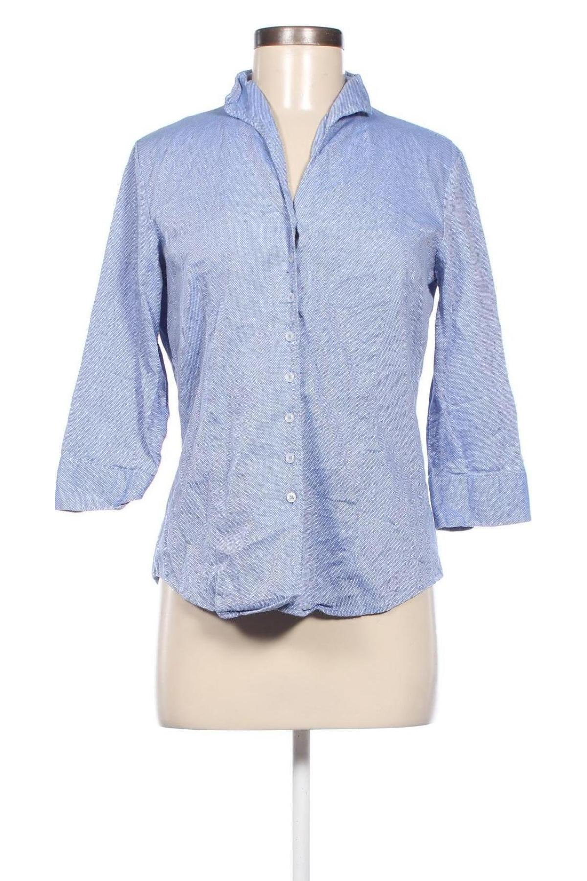 Damenbluse Franco Callegari, Größe M, Farbe Blau, Preis € 8,35