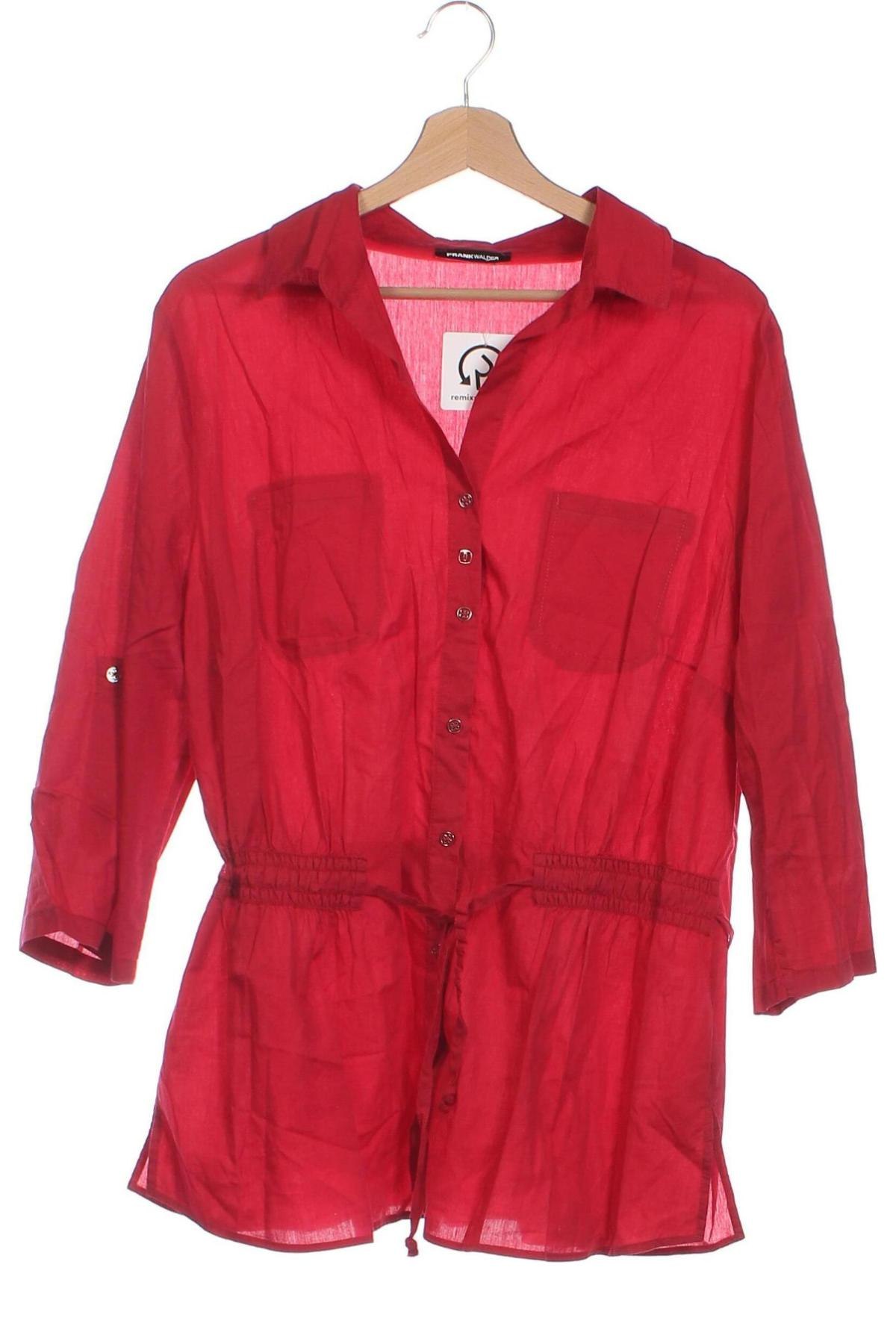 Damenbluse Frank Walder, Größe XL, Farbe Rot, Preis € 33,40