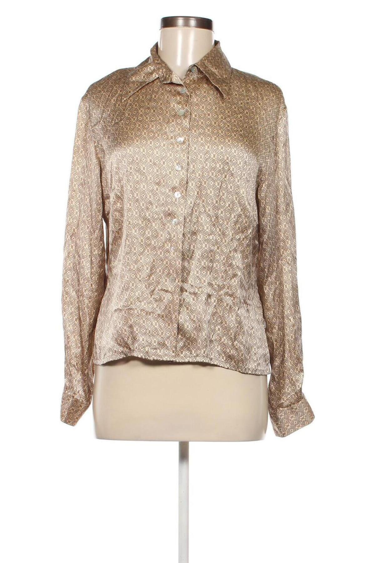 Γυναικείο πουκάμισο Fransa, Μέγεθος M, Χρώμα  Μπέζ, Τιμή 18,07 €