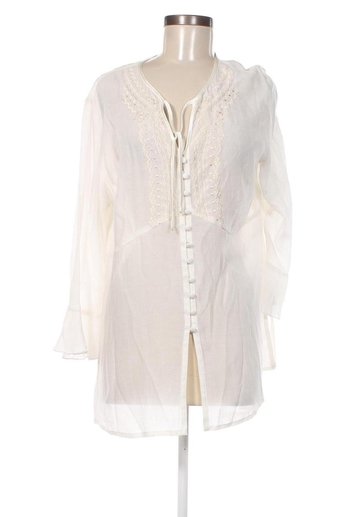 Dámska košeľa  G.W., Veľkosť XL, Farba Biela, Cena  16,33 €