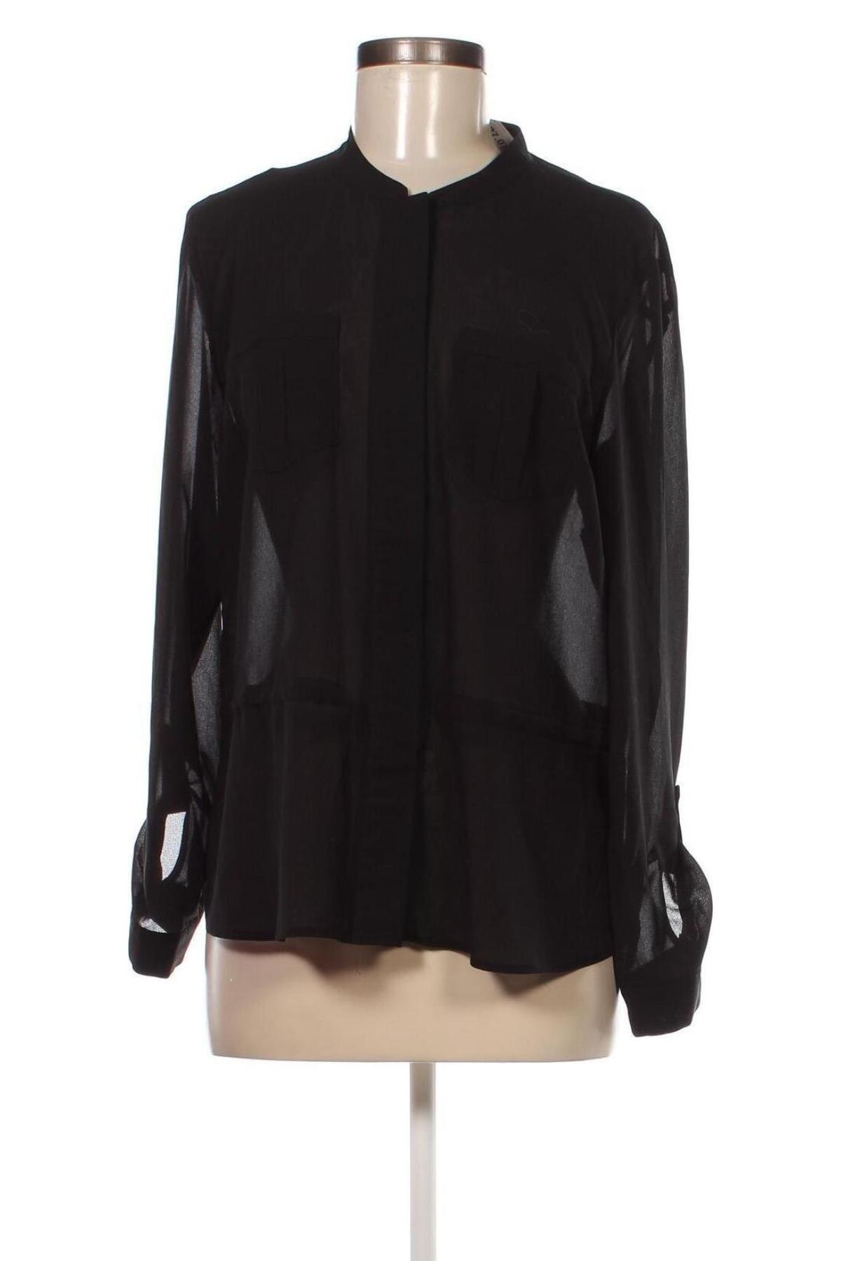 Γυναικείο πουκάμισο Gerry Weber, Μέγεθος M, Χρώμα Μαύρο, Τιμή 9,80 €