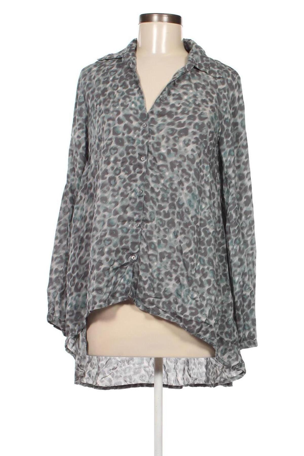 Γυναικείο πουκάμισο Gina Benotti, Μέγεθος S, Χρώμα Μπλέ, Τιμή 6,63 €
