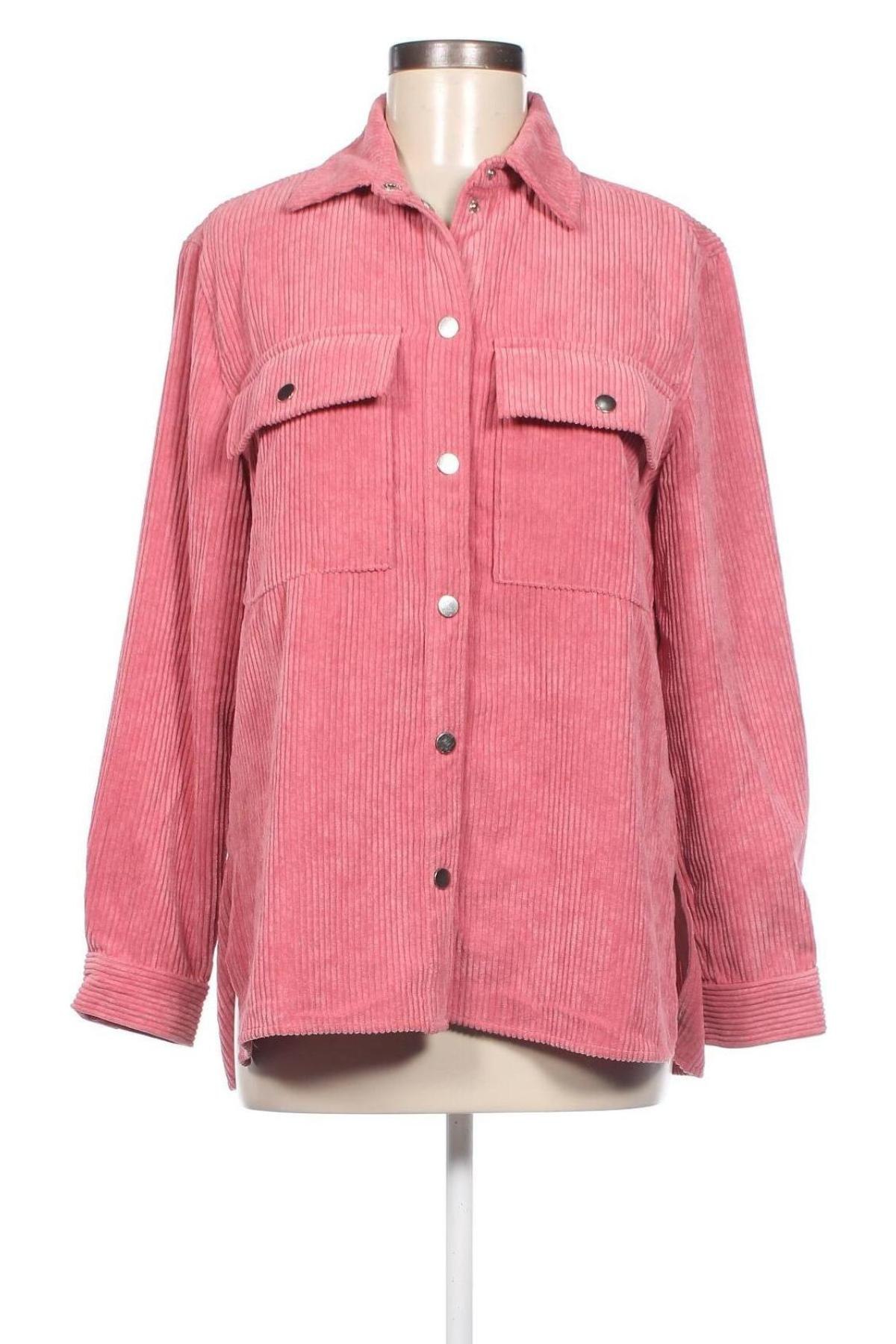 Dámská košile  Gina Tricot, Velikost S, Barva Růžová, Cena  183,00 Kč