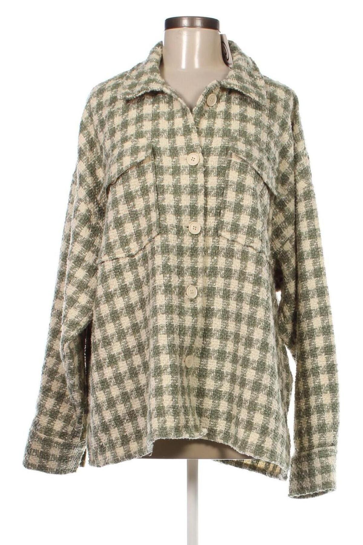 Γυναικείο πουκάμισο Gina Tricot, Μέγεθος L, Χρώμα Πολύχρωμο, Τιμή 8,16 €