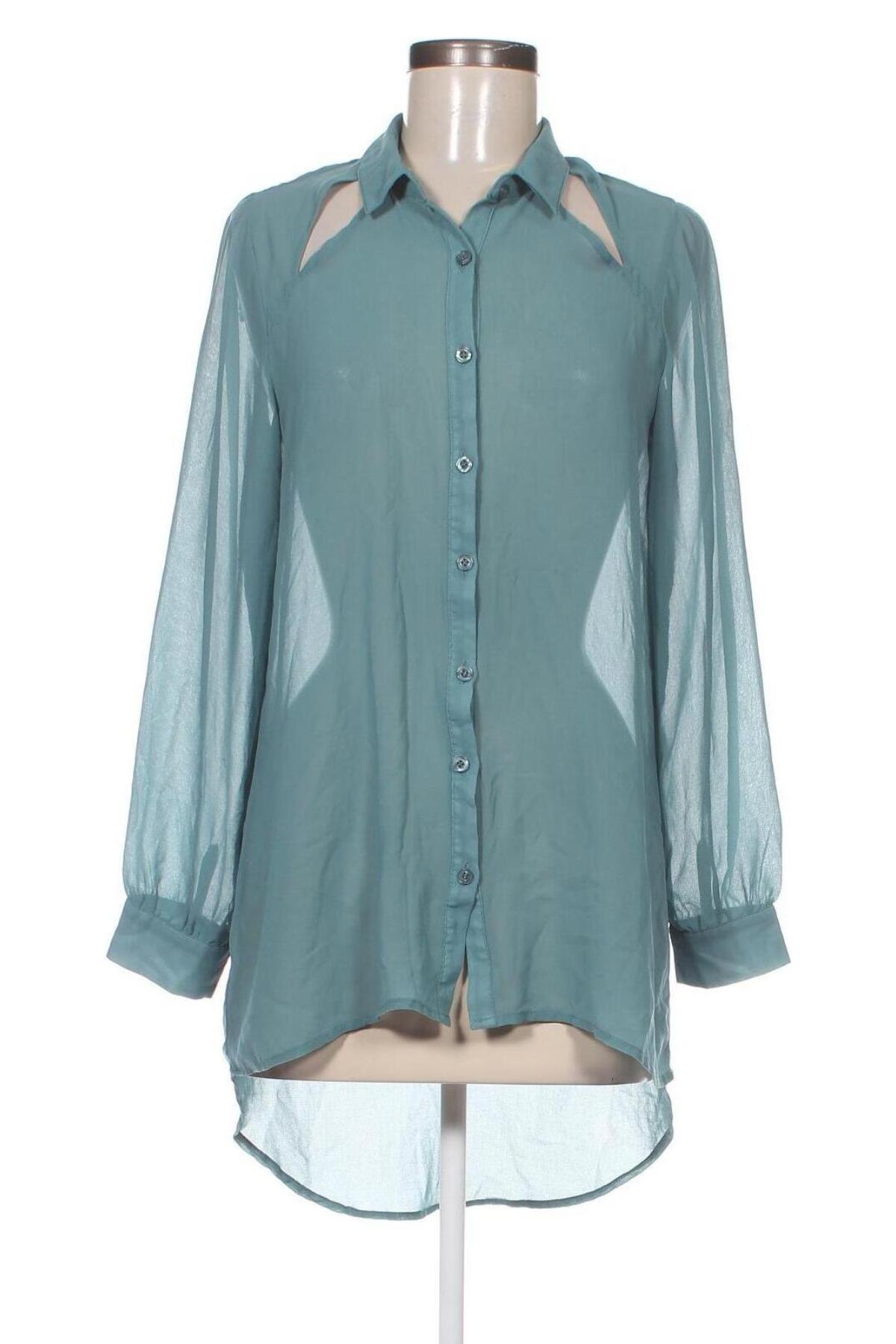 Γυναικείο πουκάμισο Glassons, Μέγεθος M, Χρώμα Πράσινο, Τιμή 6,14 €