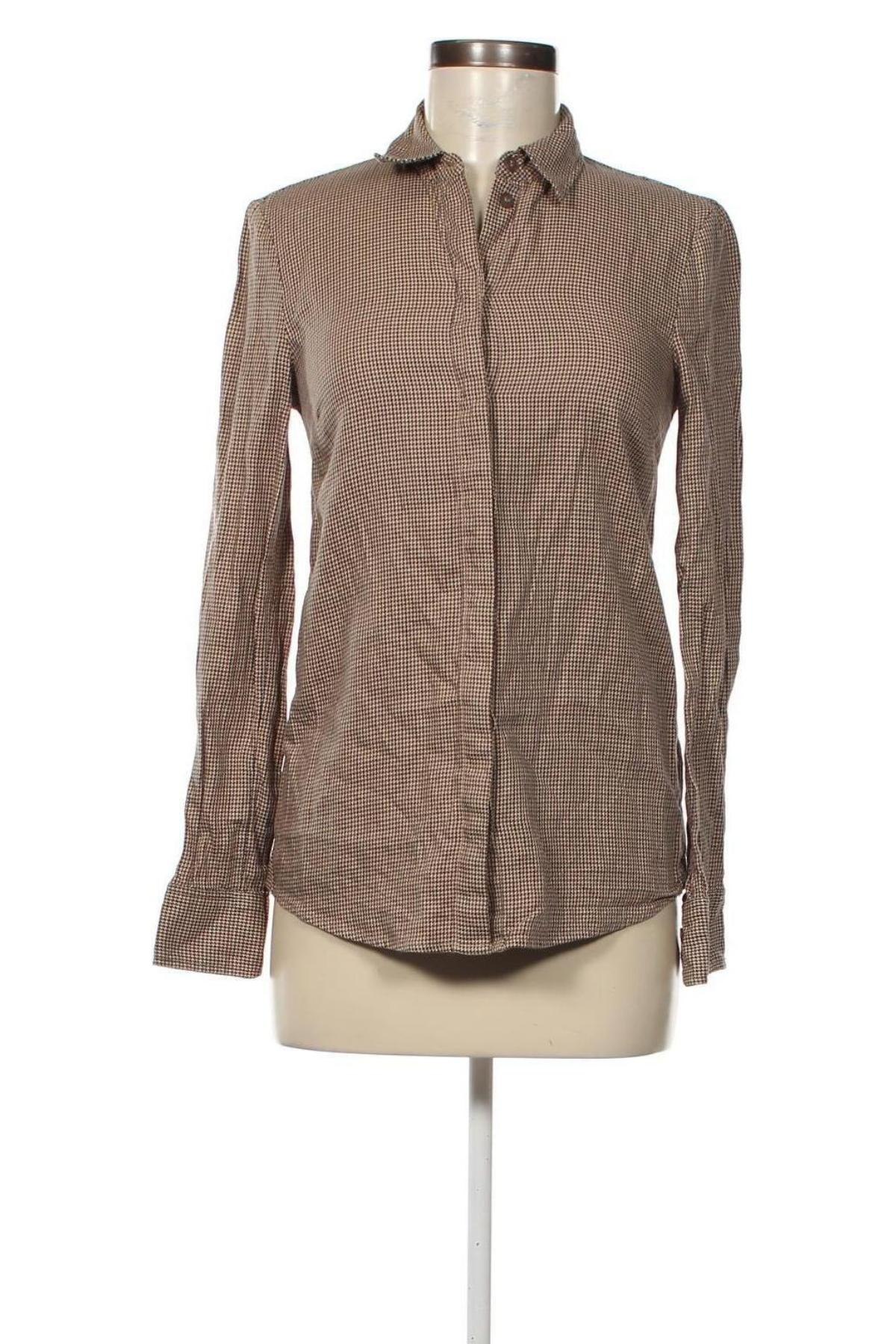 Dámska košeľa  H&M, Veľkosť XS, Farba Béžová, Cena  2,98 €