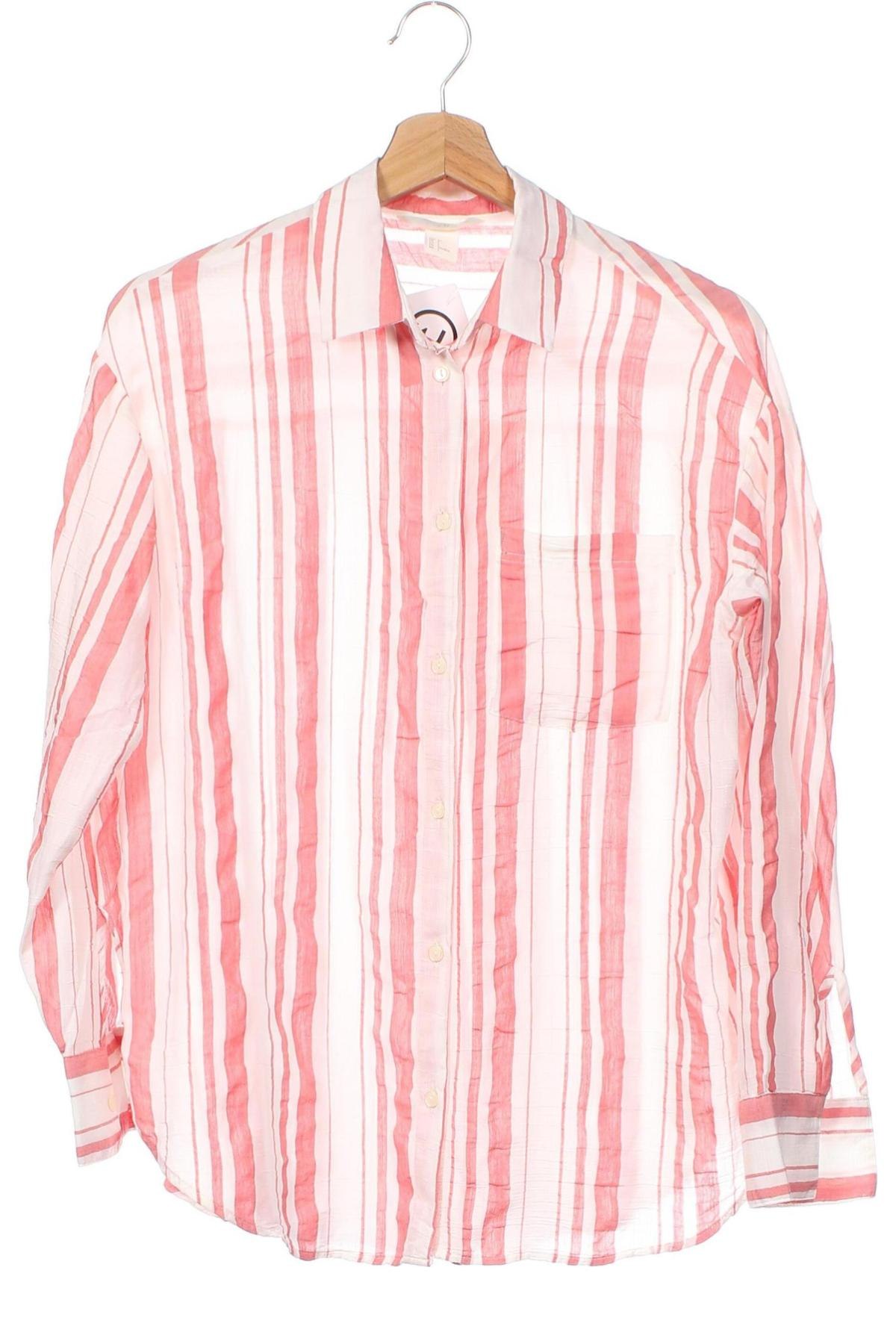 Dámska košeľa  H&M, Veľkosť XS, Farba Viacfarebná, Cena  12,41 €
