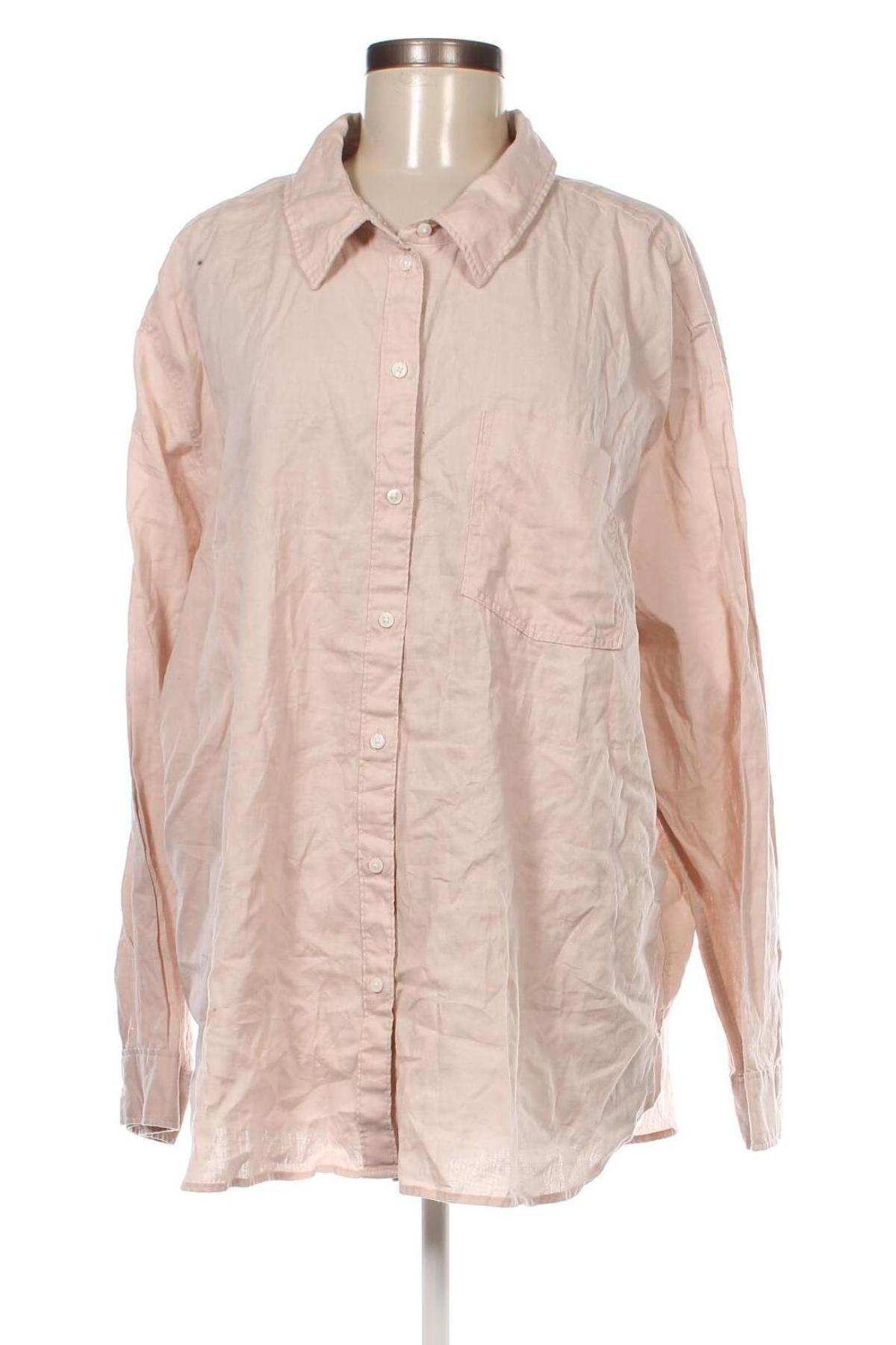 Dámská košile  H&M, Velikost XXL, Barva Růžová, Cena  399,00 Kč