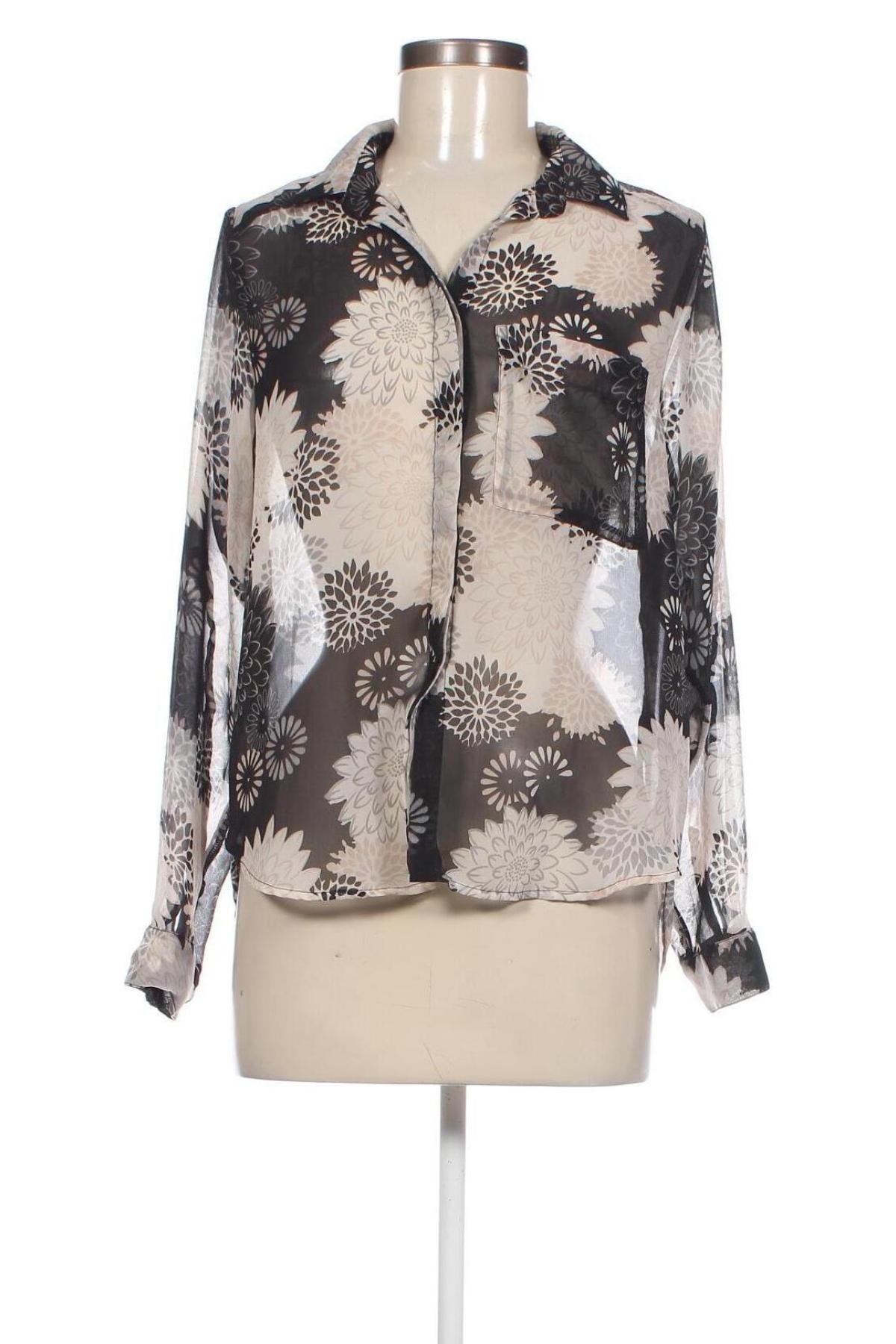 Γυναικείο πουκάμισο H&M, Μέγεθος S, Χρώμα Πολύχρωμο, Τιμή 3,71 €
