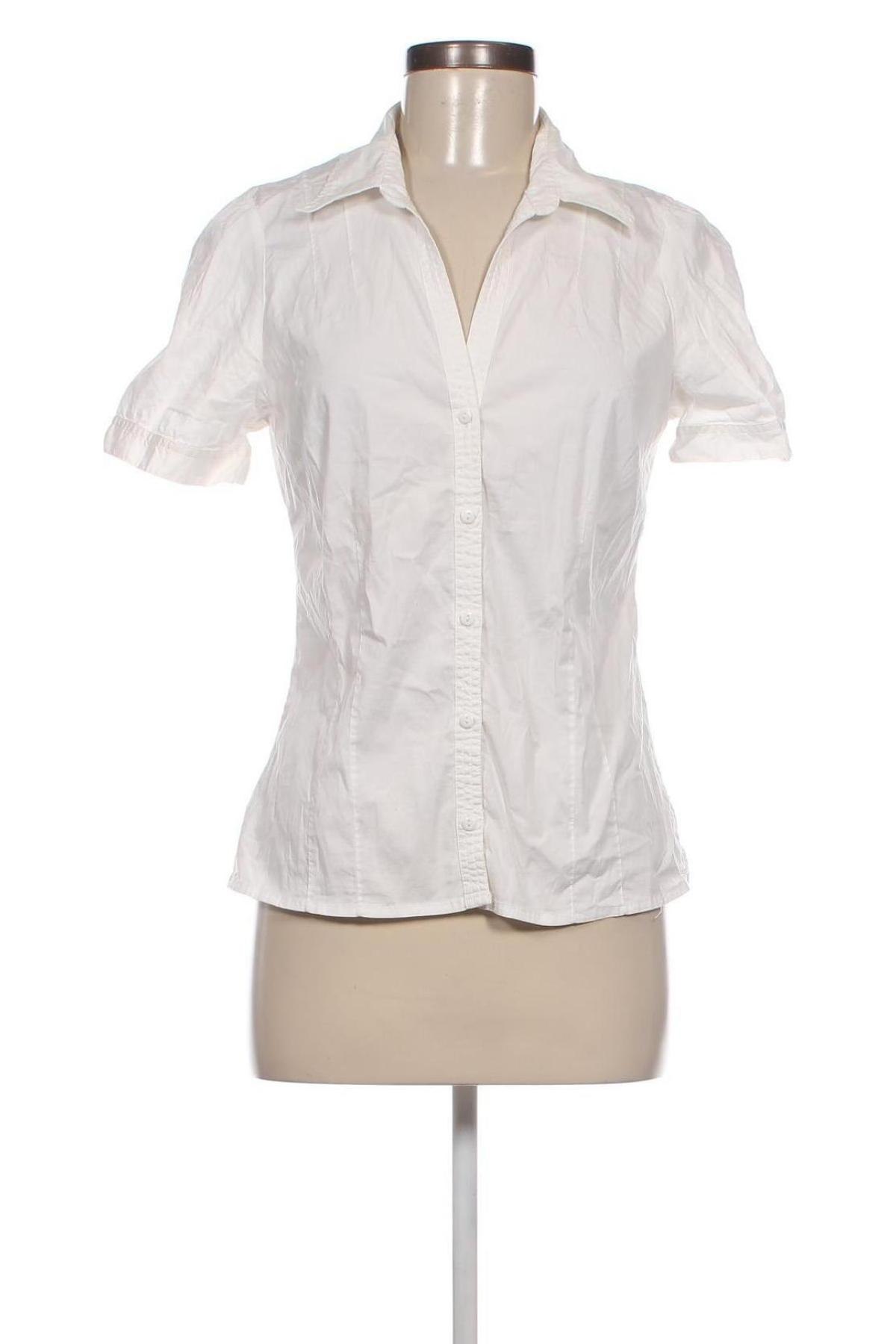 Γυναικείο πουκάμισο H&M, Μέγεθος XL, Χρώμα Λευκό, Τιμή 12,79 €