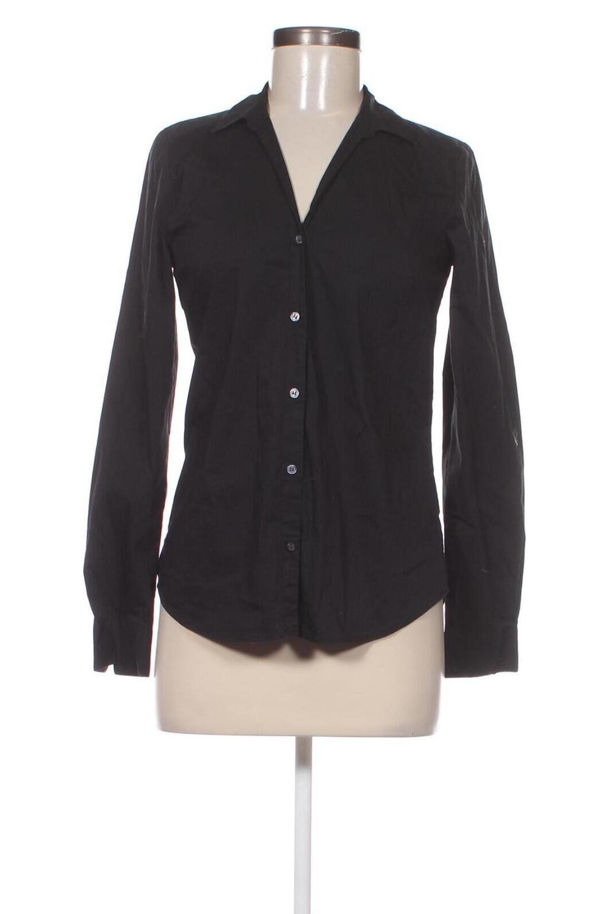 Dámska košeľa  H&M, Veľkosť S, Farba Čierna, Cena  5,77 €