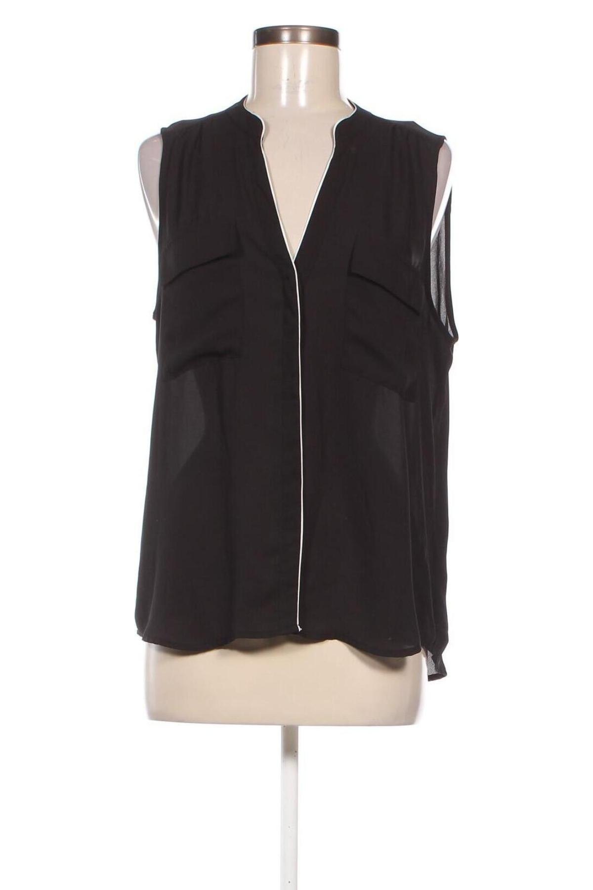 Γυναικείο πουκάμισο H&M Conscious Collection, Μέγεθος XL, Χρώμα Μαύρο, Τιμή 7,02 €