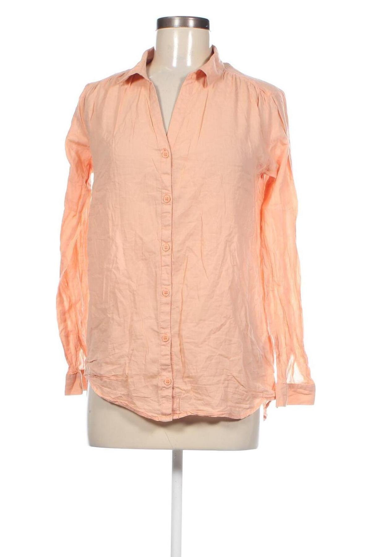 Dámska košeľa  H&M Divided, Veľkosť XS, Farba Oranžová, Cena  3,97 €