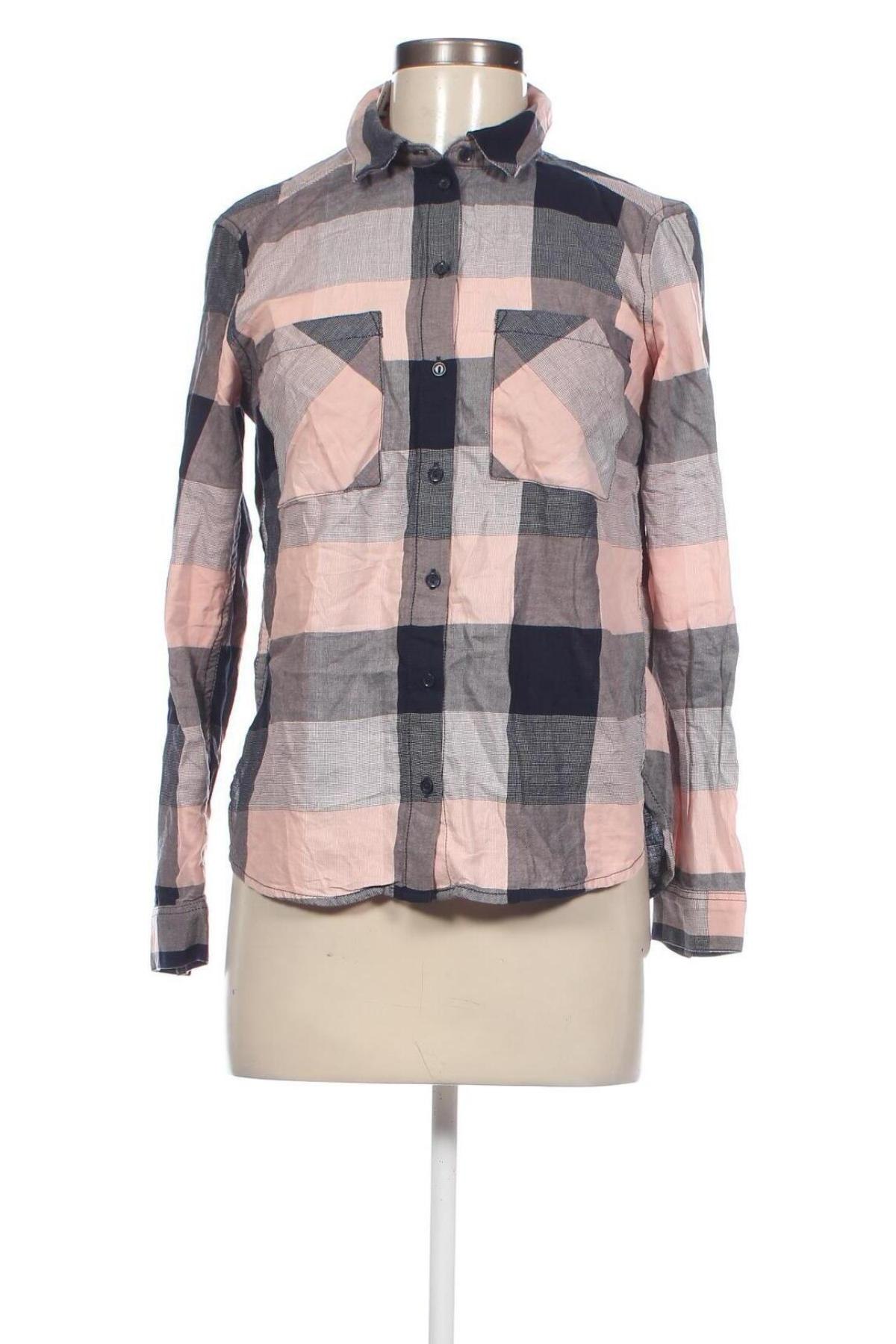 Γυναικείο πουκάμισο H&M Divided, Μέγεθος S, Χρώμα Πολύχρωμο, Τιμή 3,09 €
