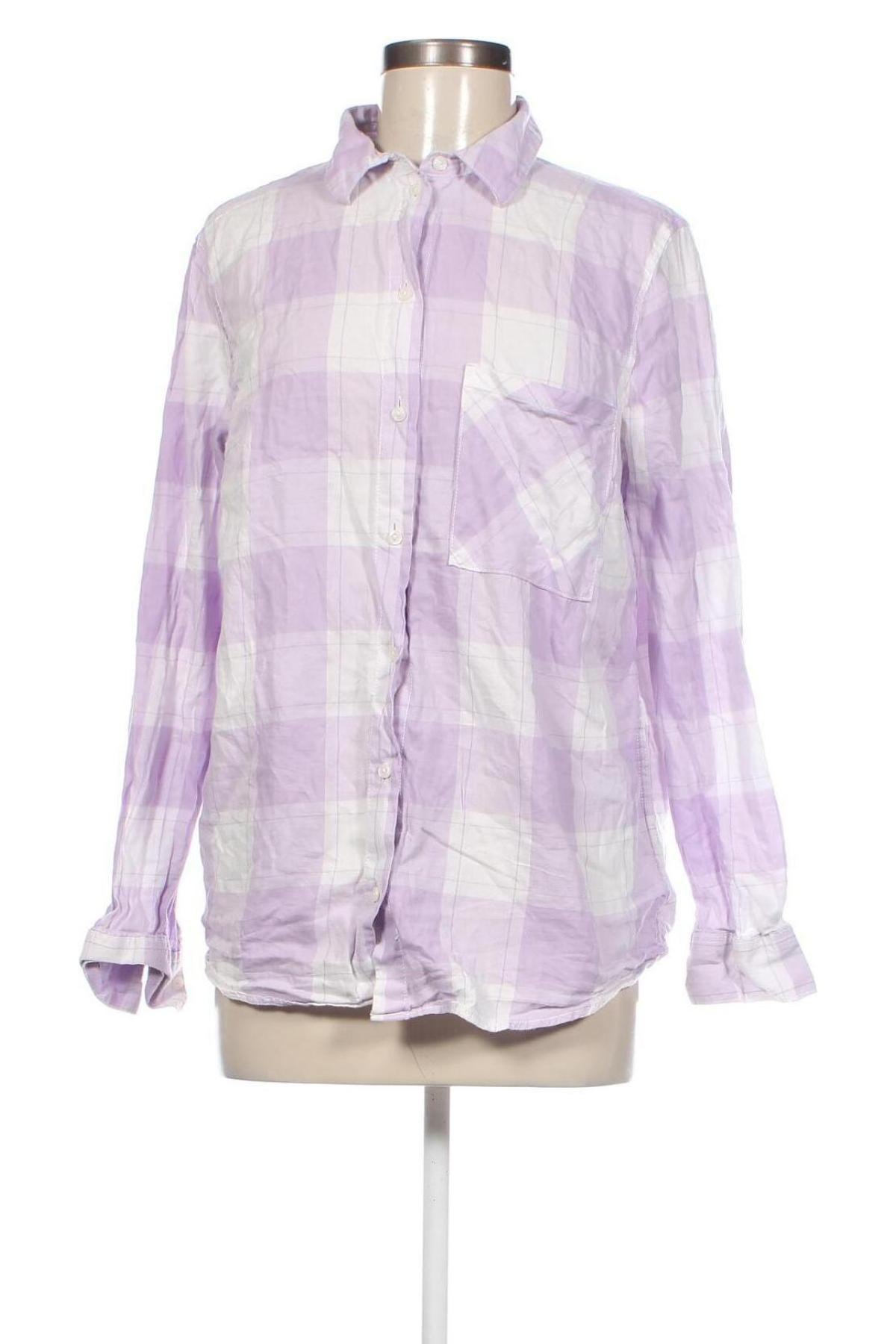 Γυναικείο πουκάμισο H&M Divided, Μέγεθος M, Χρώμα Βιολετί, Τιμή 4,64 €
