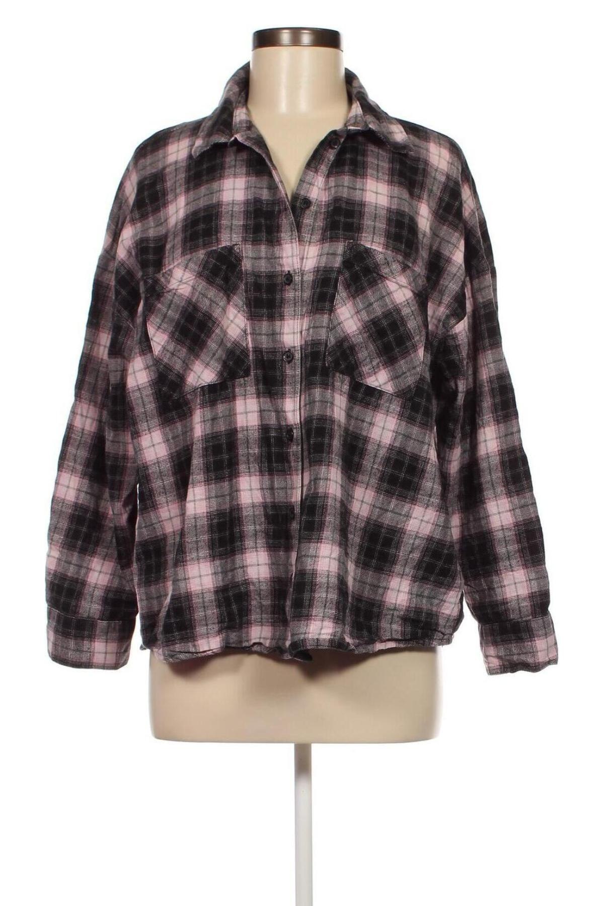 Γυναικείο πουκάμισο H&M Divided, Μέγεθος S, Χρώμα Πολύχρωμο, Τιμή 6,24 €