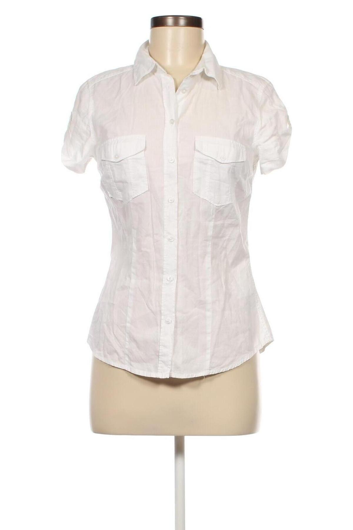 Γυναικείο πουκάμισο H&M L.O.G.G., Μέγεθος S, Χρώμα Λευκό, Τιμή 6,52 €