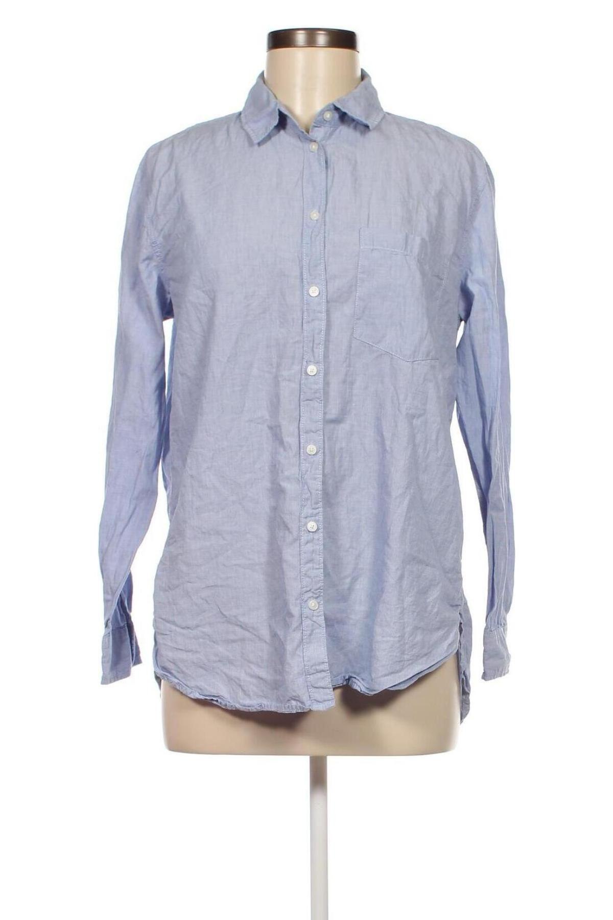 Dámska košeľa  H&M L.O.G.G., Veľkosť M, Farba Modrá, Cena  8,29 €